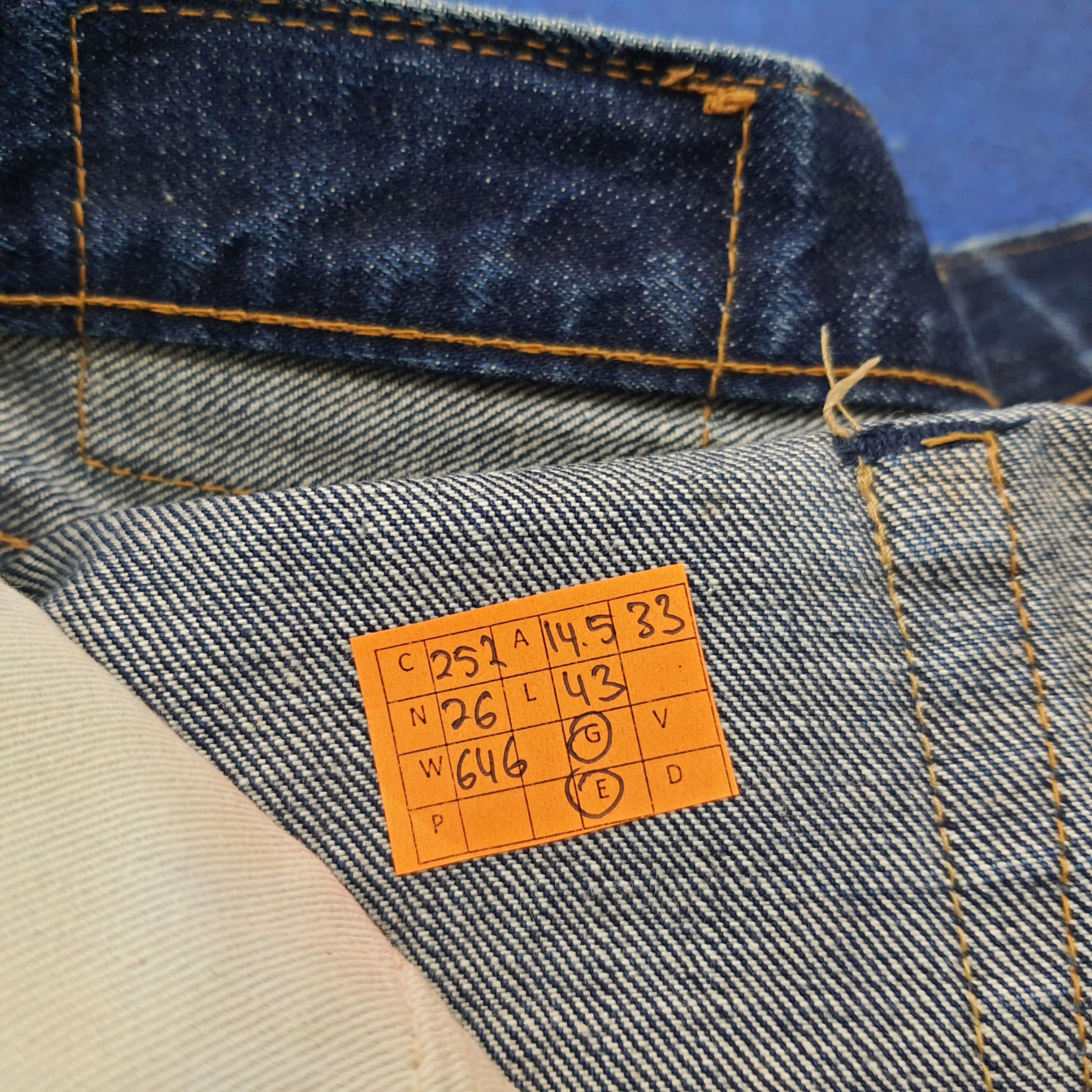Hysteric Glamour Vintage Kinky Hysteric Glamour Selvedge Custom Jeans C252N26 Size US 29 - 9 Thumbnail