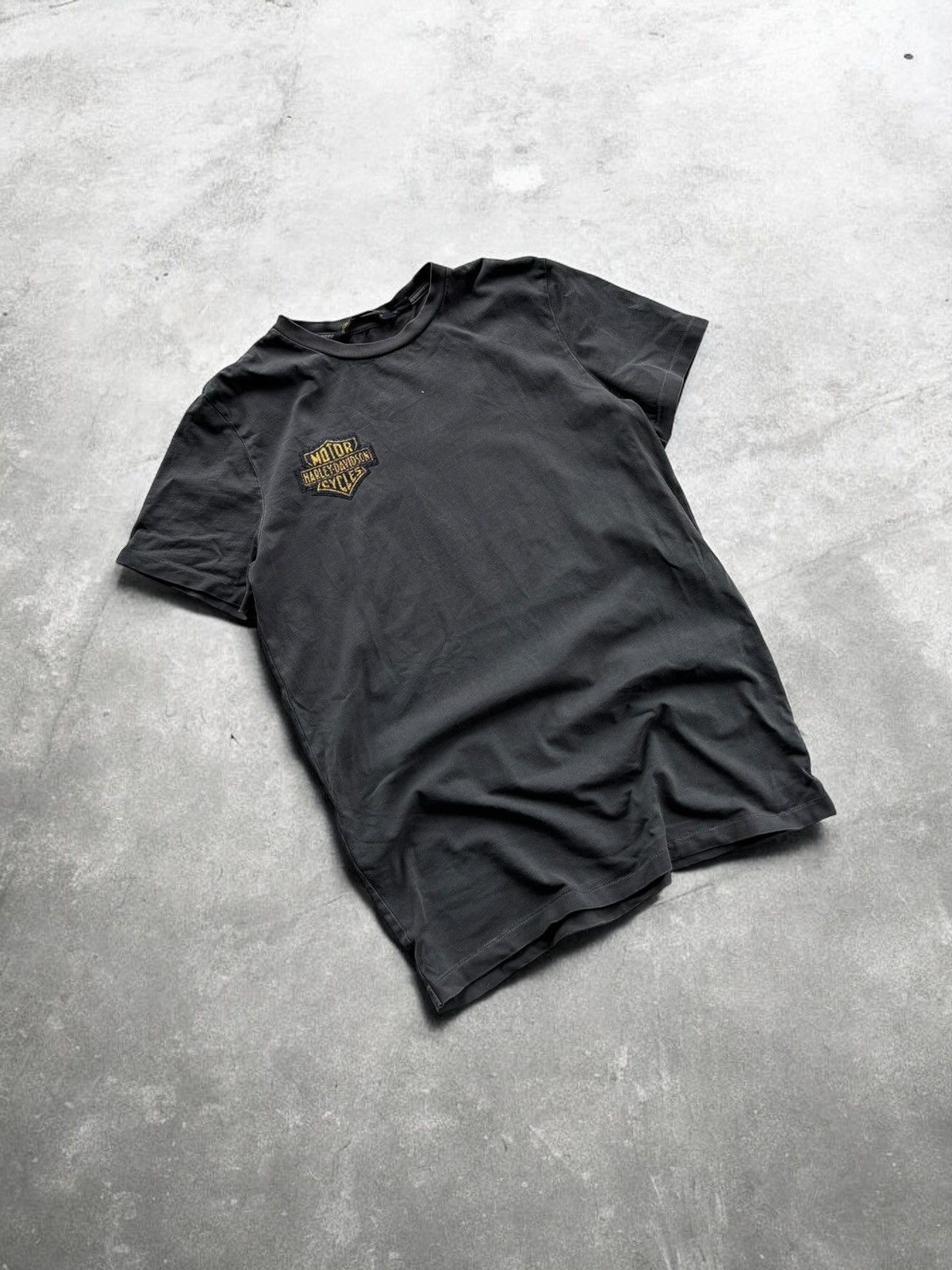Harley Davidson × Japanese Brand × Vintage Vintage Harley Davidson 2000s Tee single stitch Size US M / EU 48-50 / 2 - 3 Thumbnail