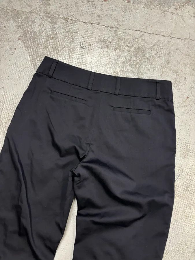 Dries Van Noten Dries Van Noten Navy Wool Slim Pants Size US 31 - 7 Thumbnail