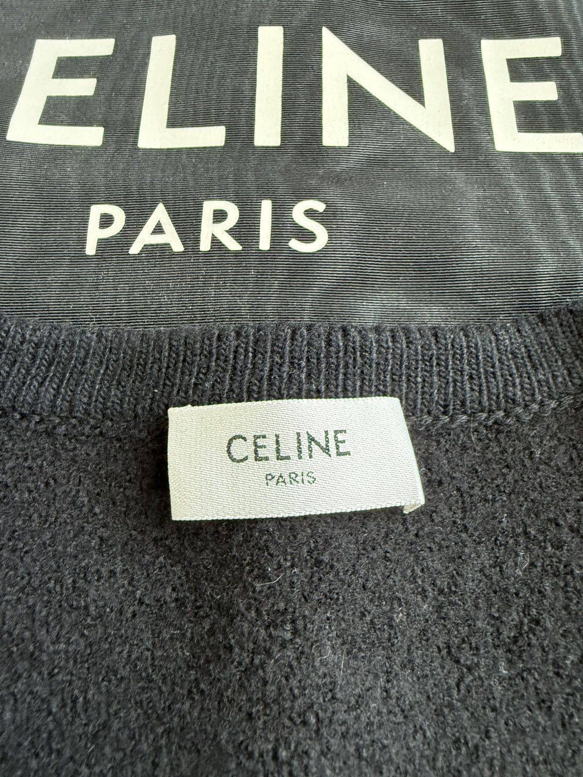 Celine $4k 🤑 Celine military jacket cardigan officer Hedi Slimane Size US S / EU 44-46 / 1 - 21 Thumbnail