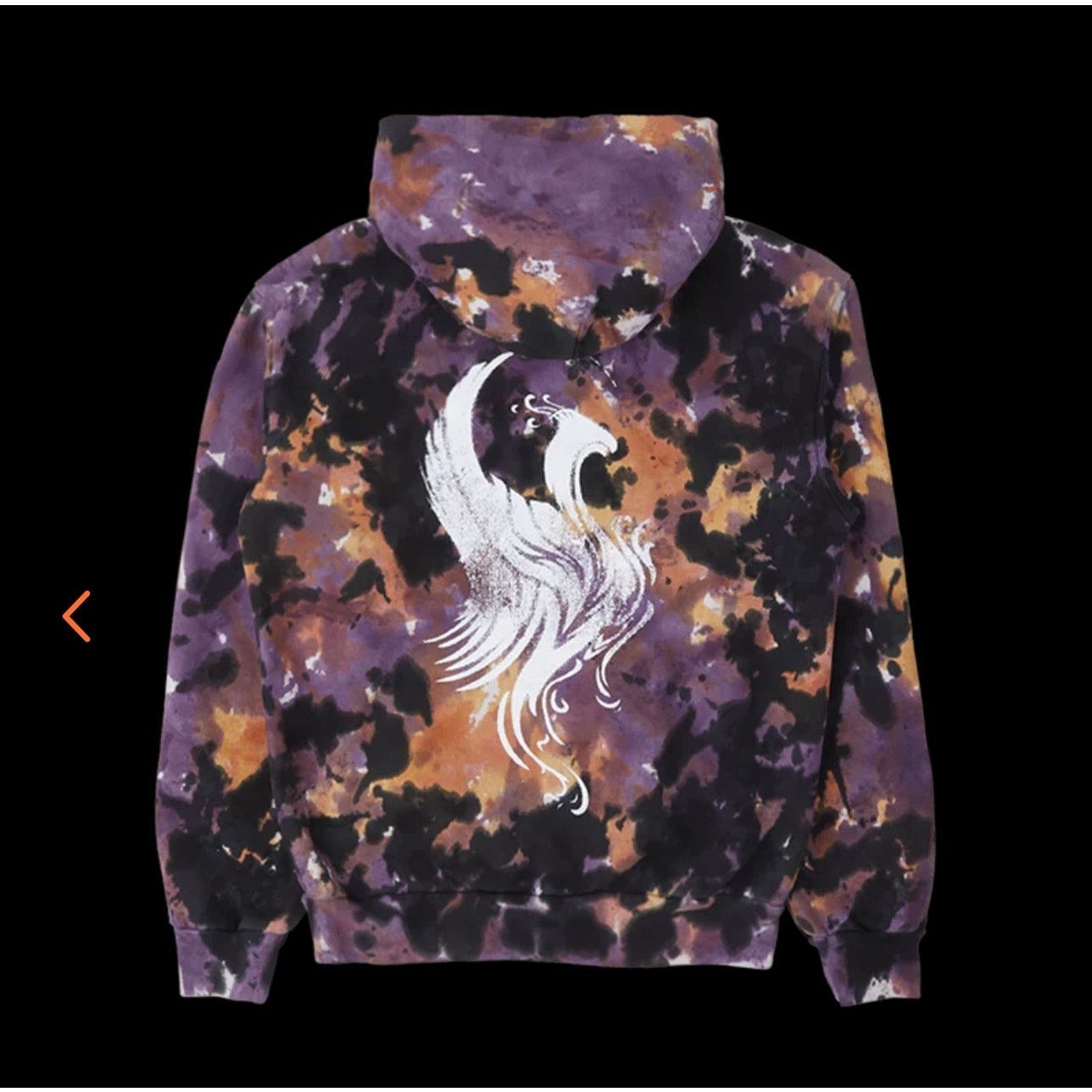 Band Tees Illenium - HOLIDAY '23 TIE DYE HOODIE - EDC TECHNO HOUSE Size US XXL / EU 58 / 5 - 2 Thumbnail