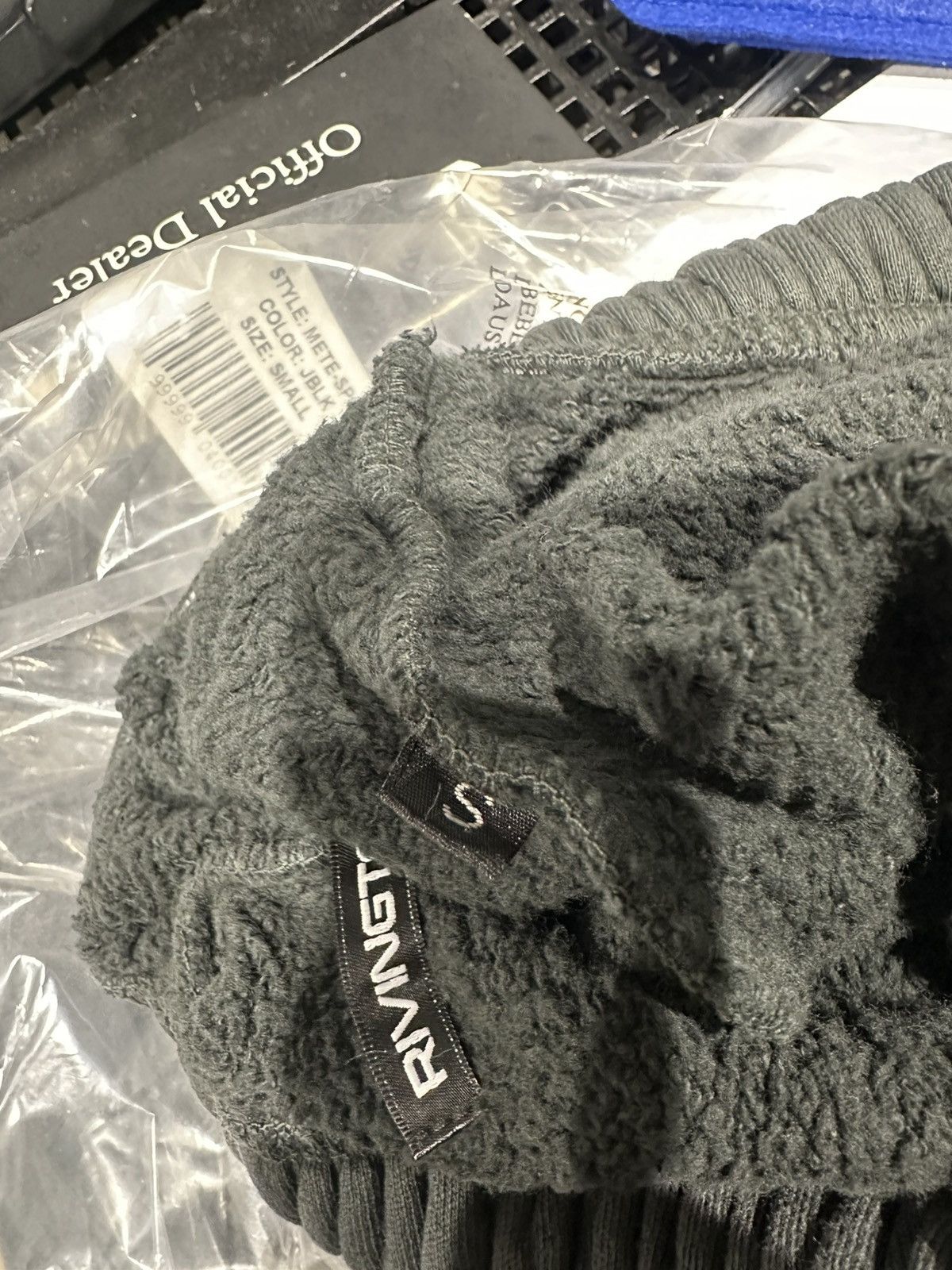 RRR-123 RIVINGTON ROI REBIS - Metanoia Uso Sweat Jet Black Size US 30 / EU 46 - 5 Thumbnail