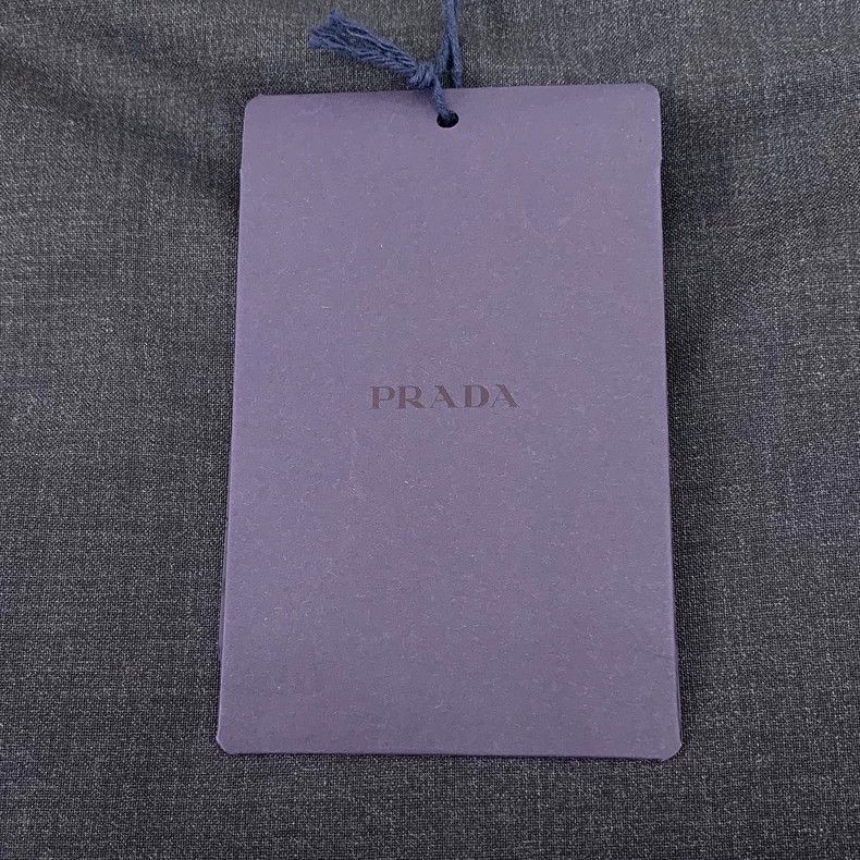 Prada Prada Dark gray split sheep wool skirt Size 26" / US 2 / IT 38 - 6 Thumbnail