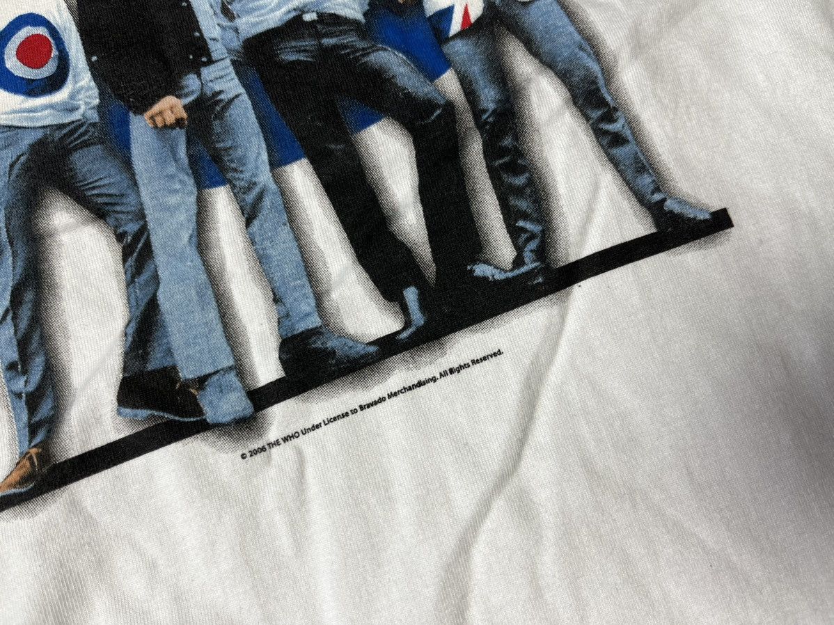 Band Tees The WHO under Tshirt rock band size Large Size US L / EU 52-54 / 3 - 4 Thumbnail