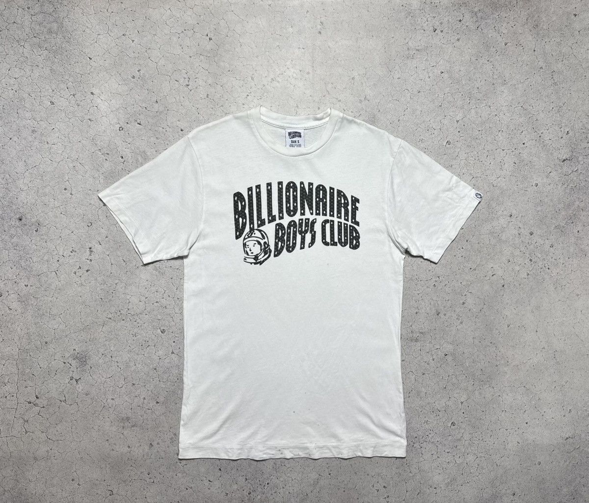Billionaire Boys Club Billionaire Boys Club BBC Vintage T-Shirt Big Logo White Size US S / EU 44-46 / 1 - 1 Thumbnail