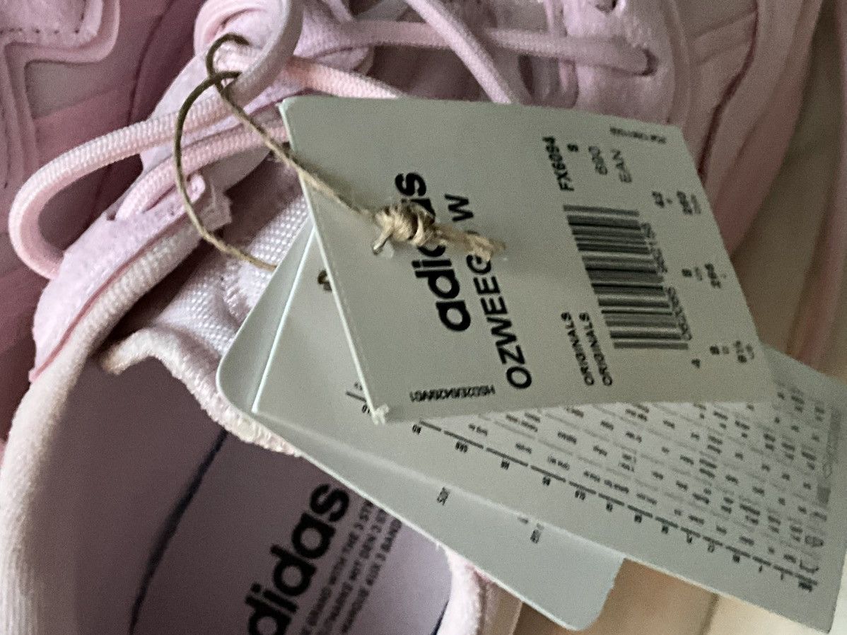 Adidas Women’s Pink Adidas Ozweego Size US 9.5 / IT 39.5 - 16 Thumbnail