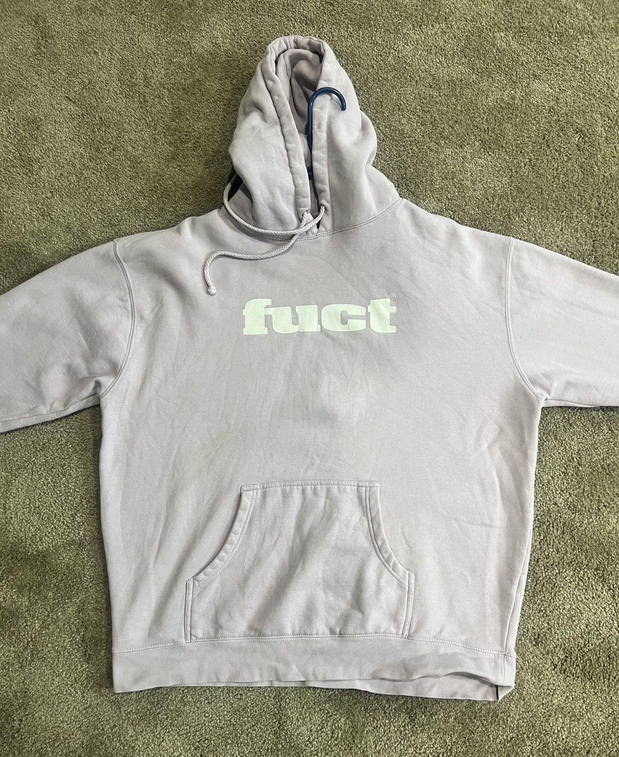FUCT Fuct OG logo Lavender Sweatshirt - Size XL Size US XL / EU 56 / 4 - 1 Thumbnail