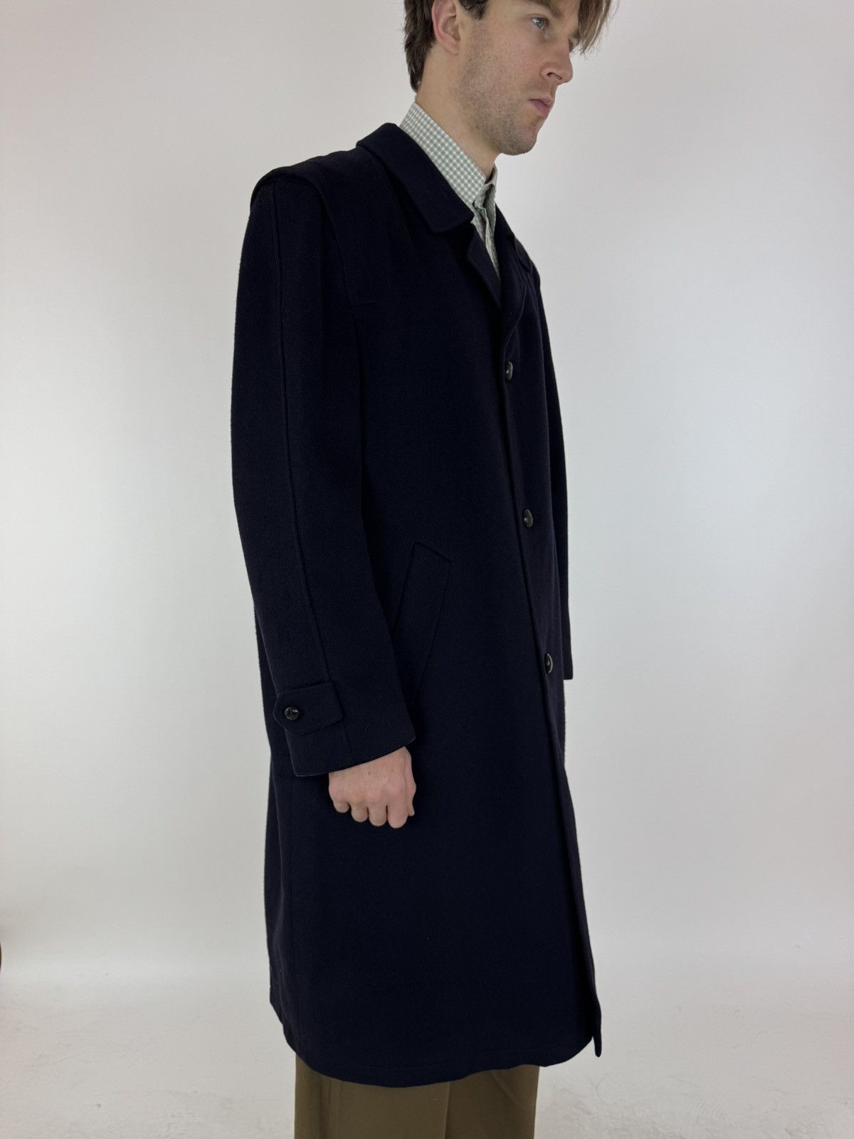 Other Steinbock Himalaya Loden Wool Trench Cost Mens Size 2XL Size US XXL / EU 58 / 5 - 4 Thumbnail