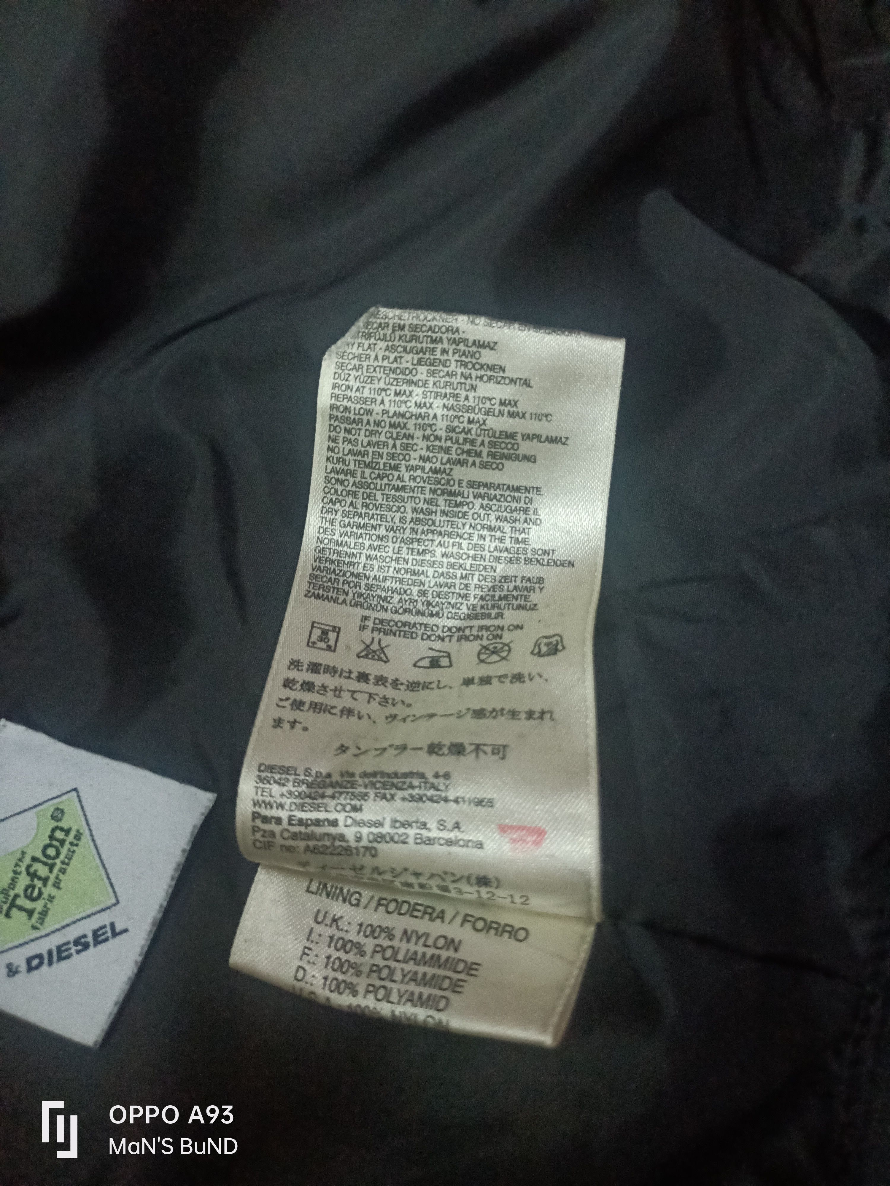 Diesel Diesel-Co Jacket Size US L / EU 52-54 / 3 - 12 Thumbnail