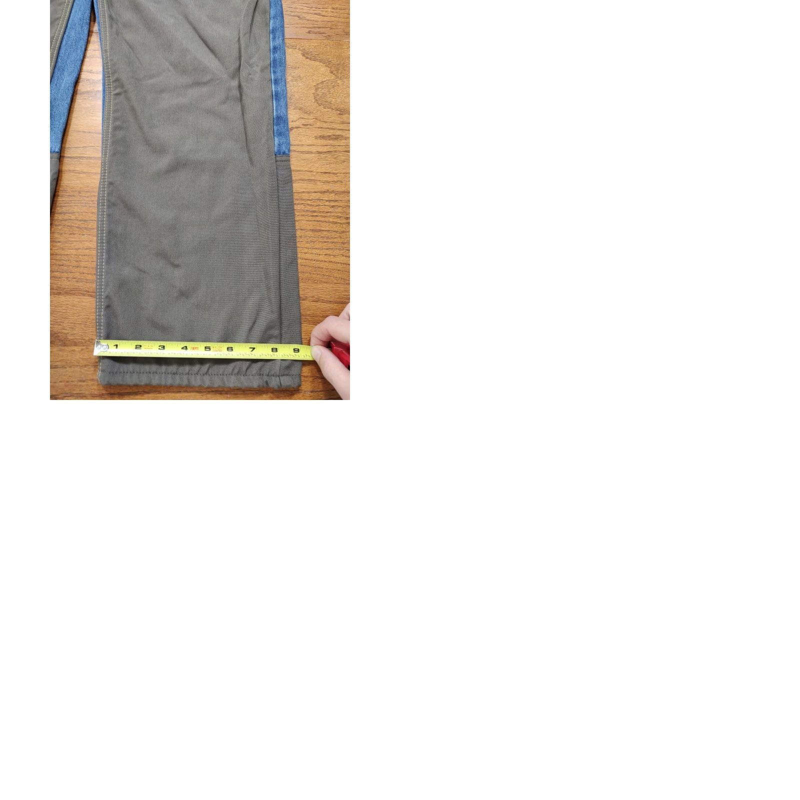Vintage VINTAGE Cabela's Jeans Brush Guard Blue Denim 36x30 Mens Regular 5-Pocket Logo USA Cowboy Hunting Blue Jeans Size US 36 / EU 52 - 10 Thumbnail