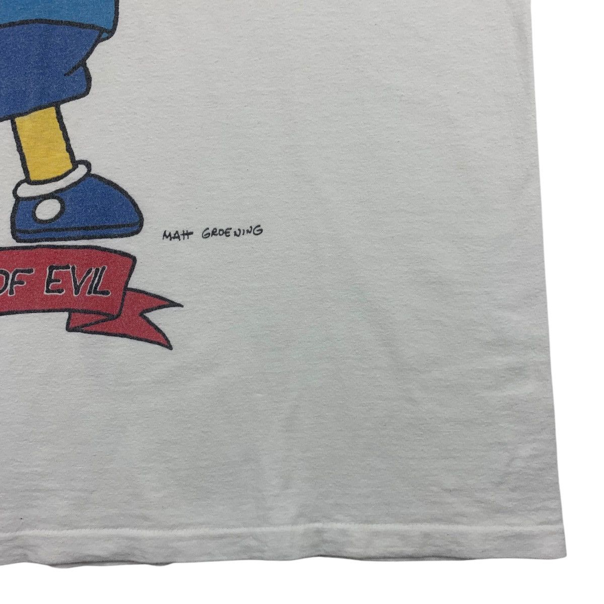 Cartoon Network × Vintage Vintage BARTMAN big printed women tee Size XL / US 12-14 / IT 48-50 - 8 Thumbnail