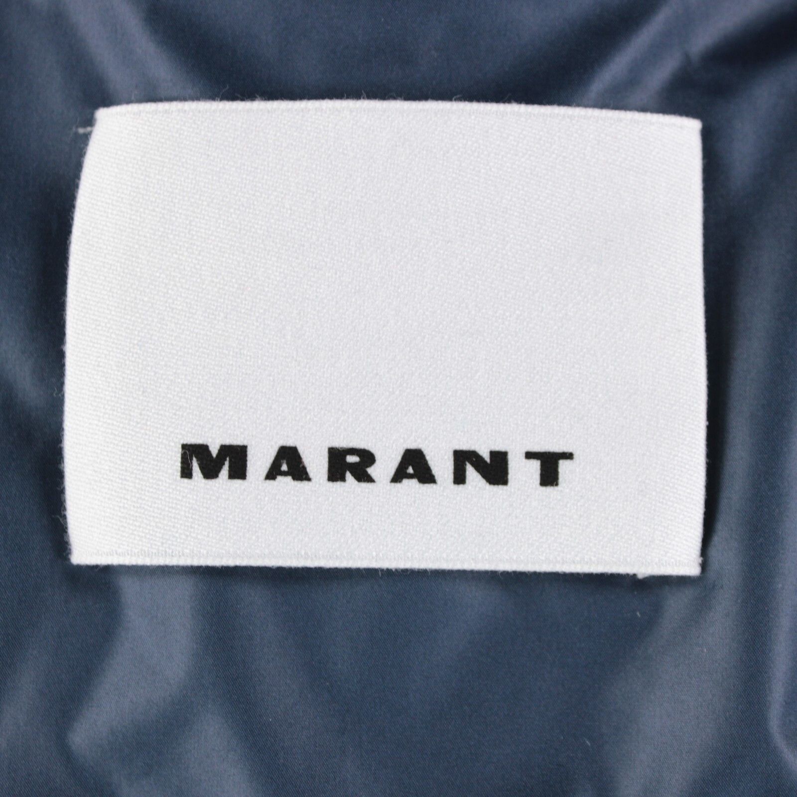 Isabel Marant Isabel Marant Jacket Size S US In Blue Wool Blend Size US S / EU 44-46 / 1 - 9 Thumbnail