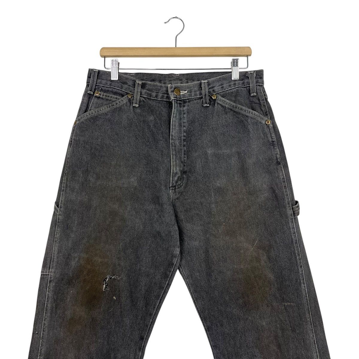 Caterpillar Vintage Caterpillar Inc Workwear Denim Jeans Size US 32 / EU 48 - 3 Thumbnail