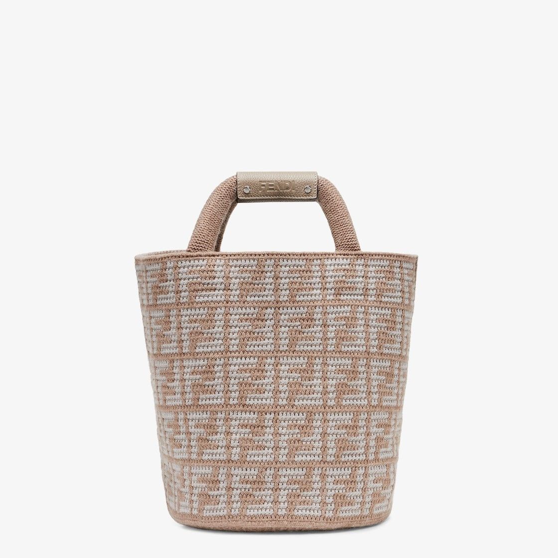 Fendi o1s1wg110925 Size:OS/FF Shopping Bag in Beige Size ONE SIZE - 1 Thumbnail