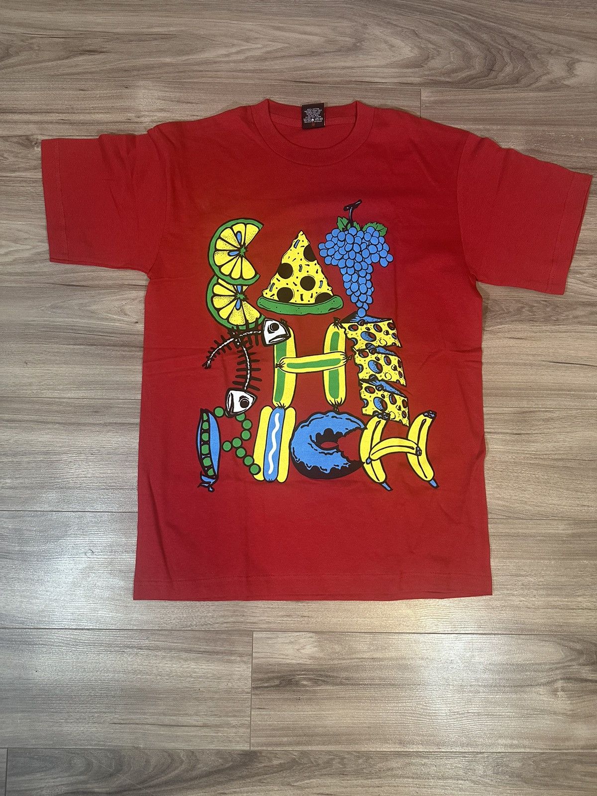 STUSSY EAT THE RITCH