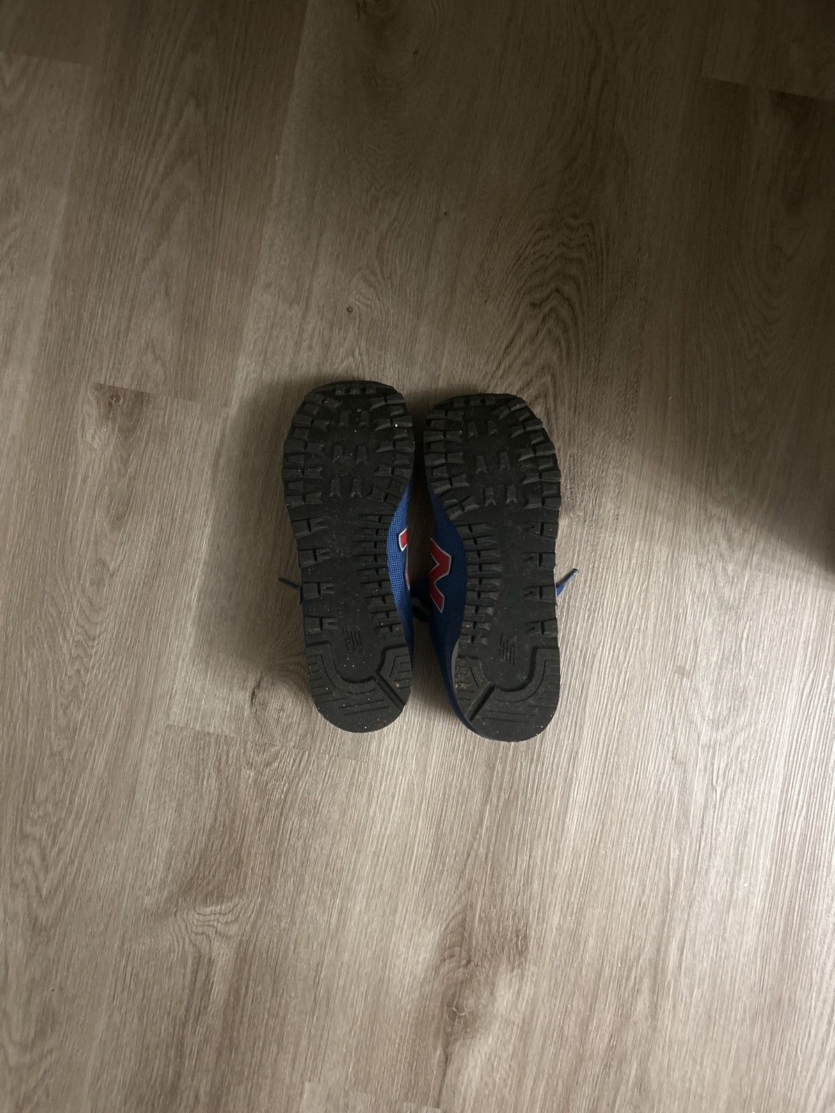 New Balance Blue New Balances Size US 11 / EU 44 - 5 Thumbnail