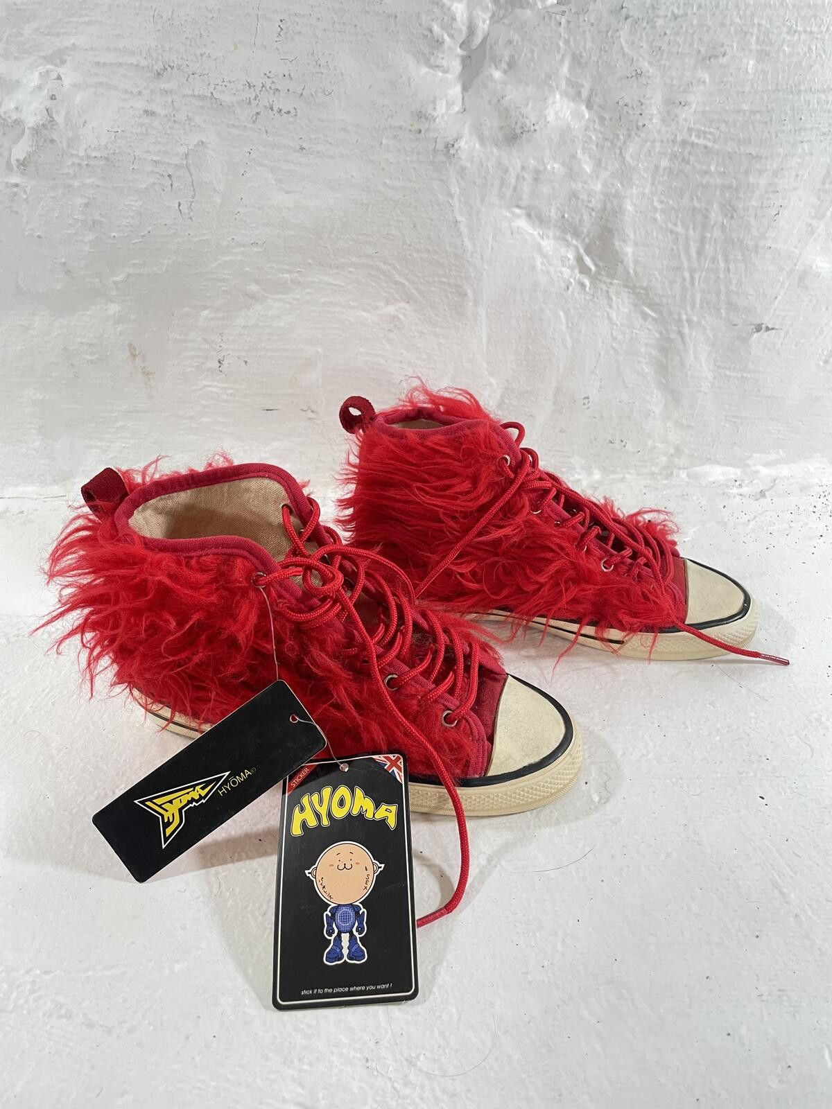 Homage Hyoma Furry Converse Size US 6 / EU 39 - 2 Thumbnail