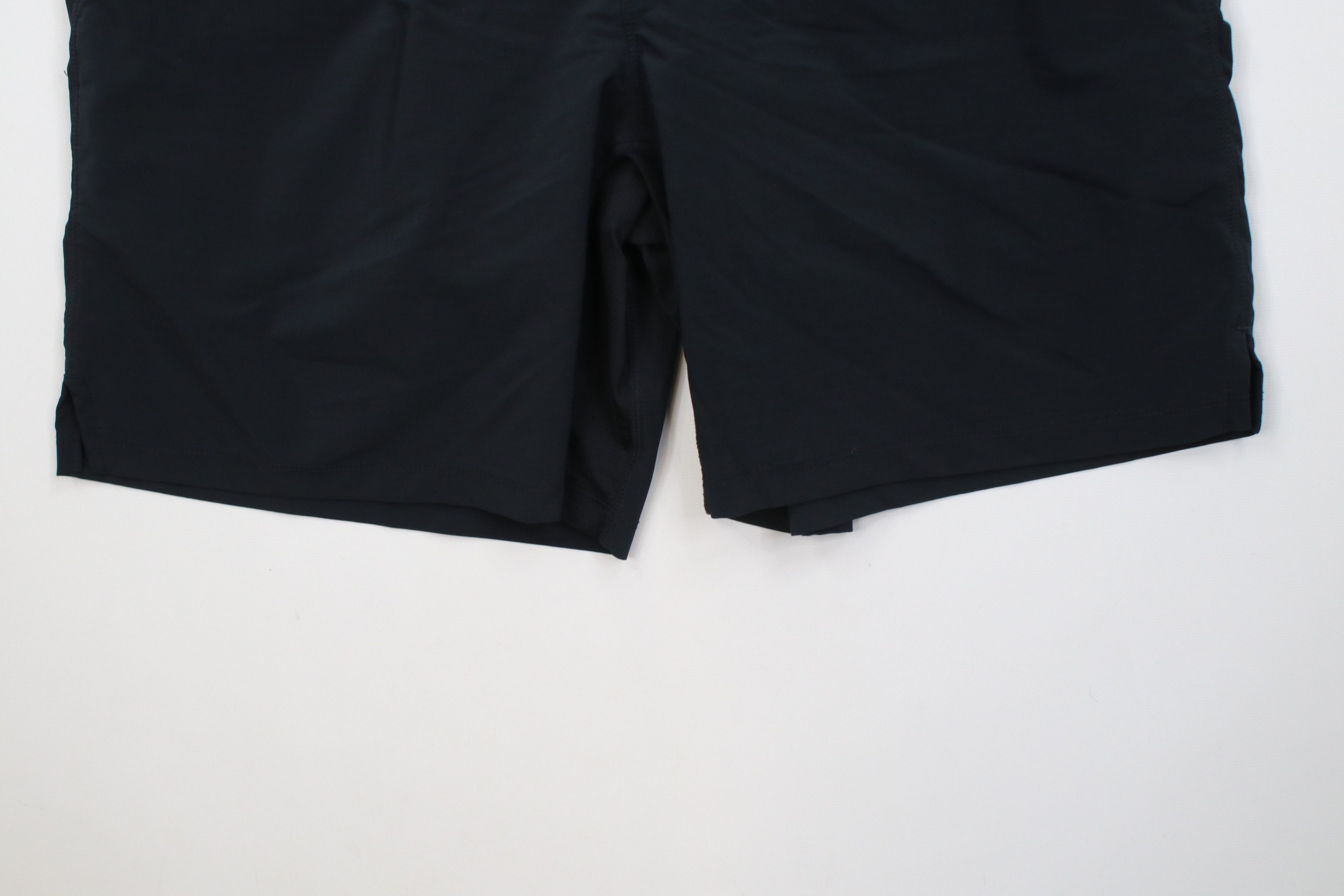 Fabletics Fabletics Compression Lined Above Knee Gym Shorts Black Size US 32 / EU 48 - 4 Thumbnail