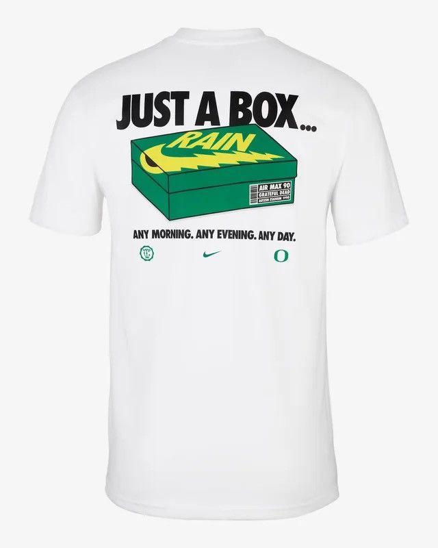 Grateful Dead × Nike Grateful Dead Nike Oregon Ducks Box of Rain Tee Size US L / EU 52-54 / 3 - 1 Thumbnail
