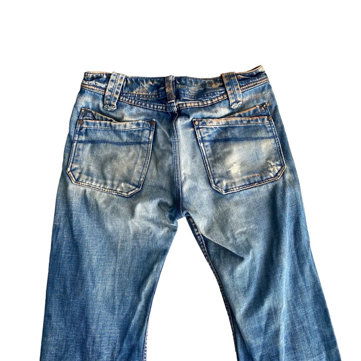 Diesel RARE! Diesel Flared Bushpant Denim Size US 30 / EU 46 - 7 Thumbnail