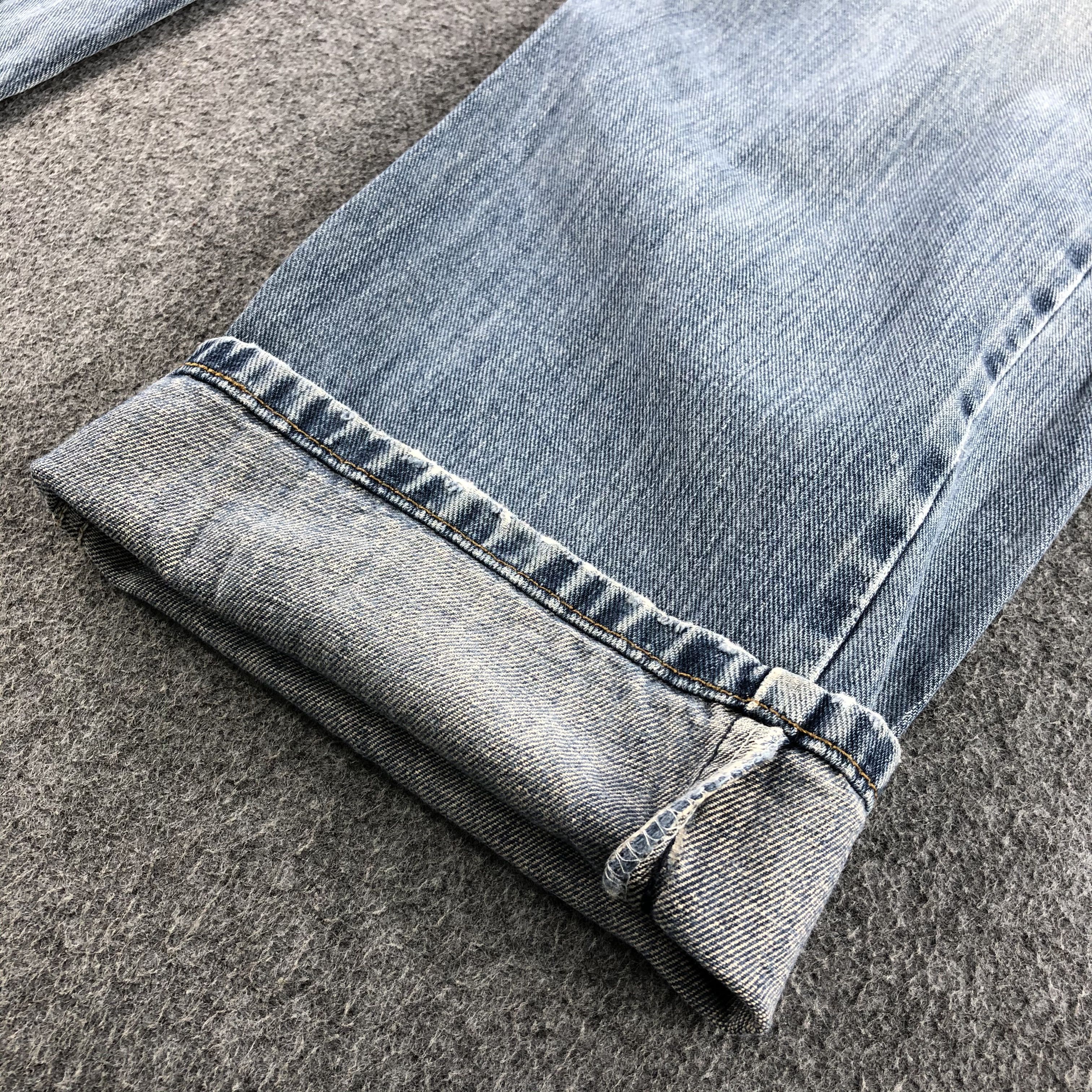 Levi's Light Wash Vintage Levis 505 Jeans-J1168 Size US 37 - 6 Thumbnail
