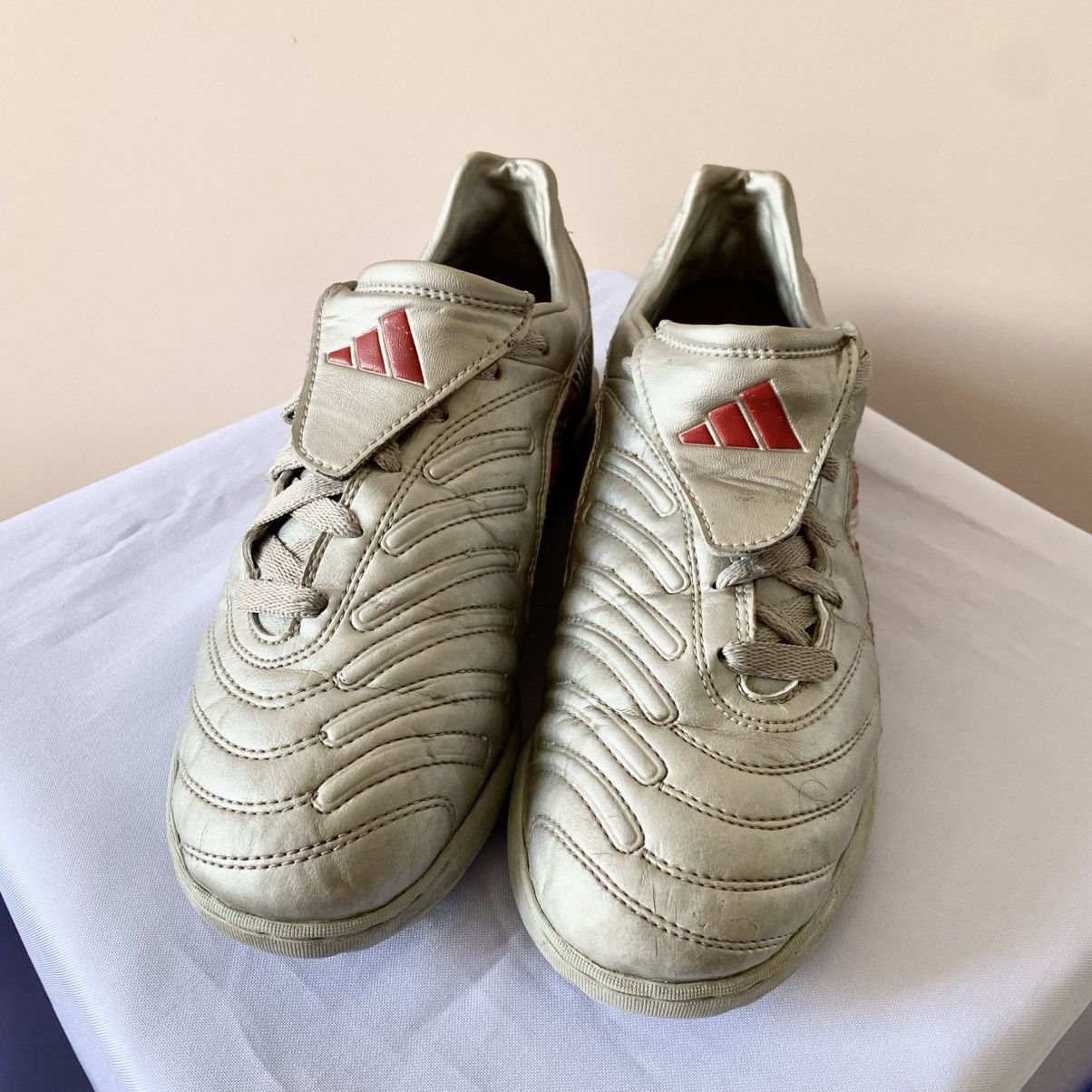Adidas × Dirk Bikkembergs × Vintage 2004s Adidas Yohji Yamamoto Y-3 Style Vintage Sneakers Shoes Size US 5 / EU 37 - 3 Thumbnail