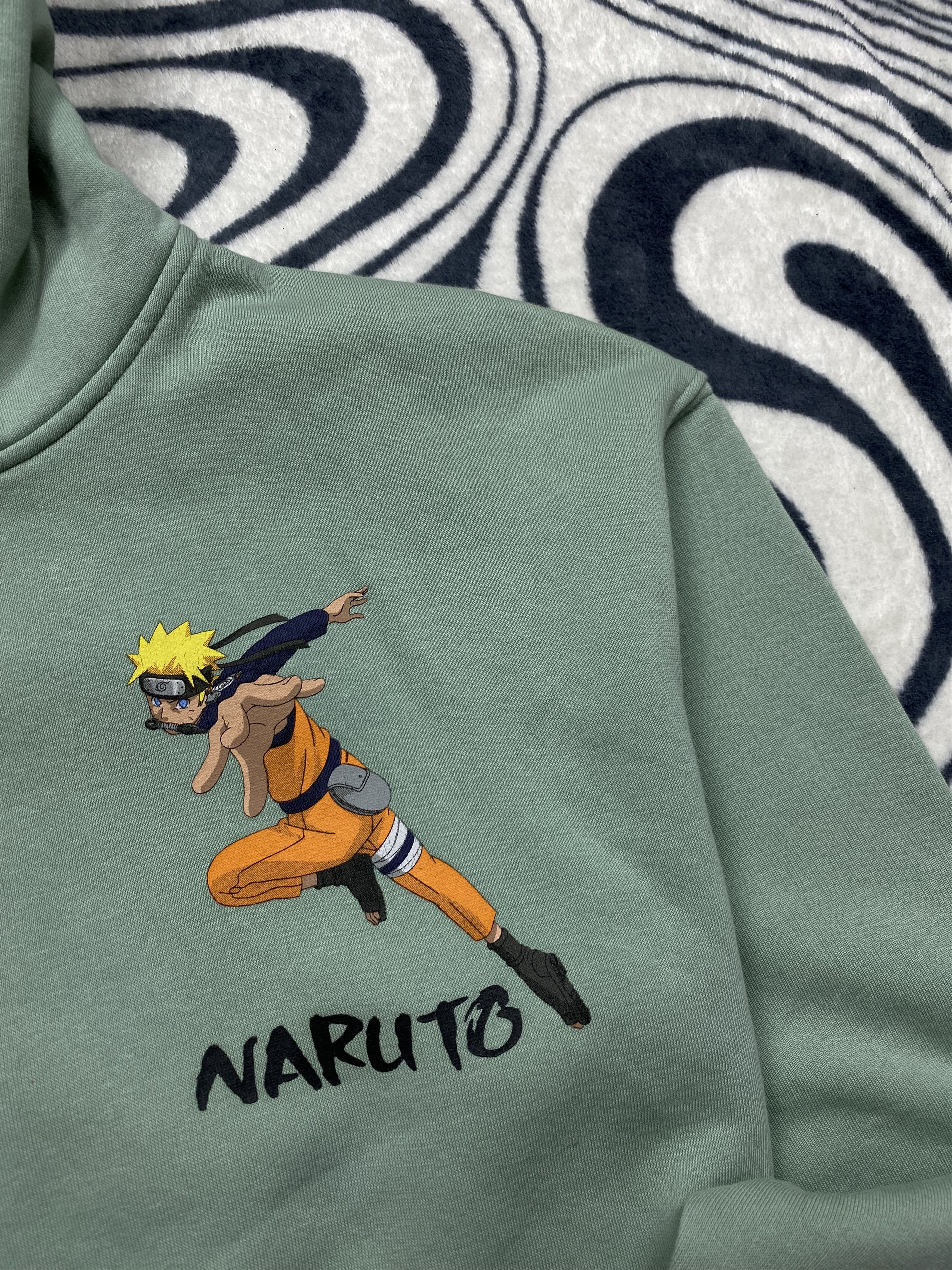 Anime × Japanese Brand × Vintage Naruto Anime Hoodie Y2K Size US S / EU 44-46 / 1 - 3 Thumbnail