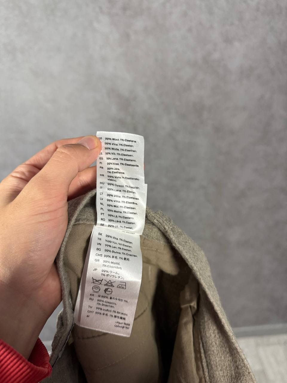 Cos COS designer wool pants Size US 30 / EU 46 - 6 Thumbnail