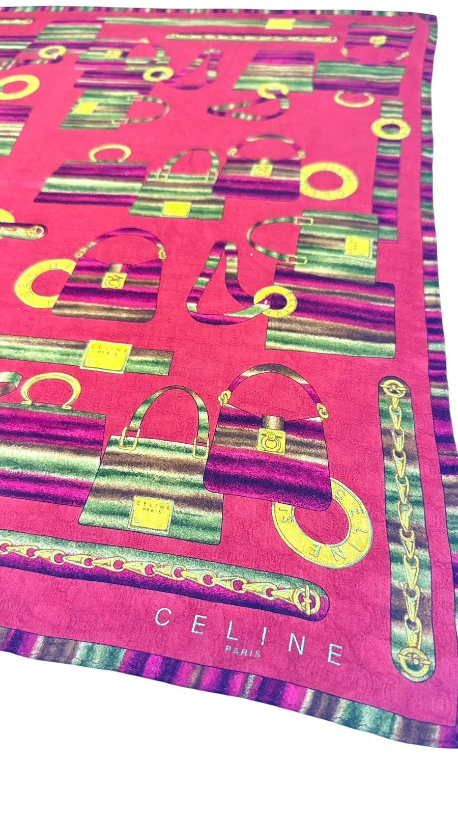 Celine × Vintage Celine Handkerchief / Bandana Size ONE SIZE - 7 Thumbnail