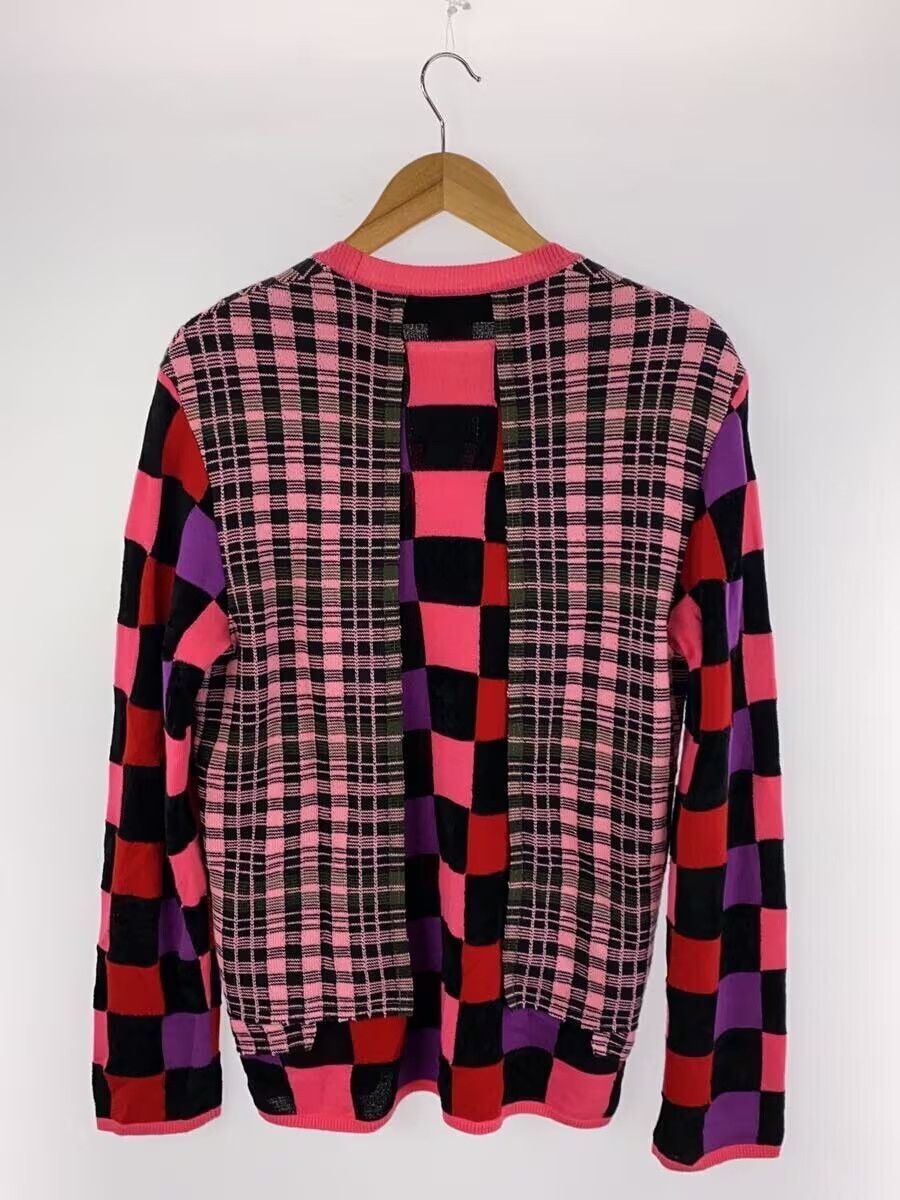 Comme des Garcons × Comme des Garcons Homme Plus Reconstructed Patchwork Knit Sweater Size US S / EU 44-46 / 1 - 2 Thumbnail