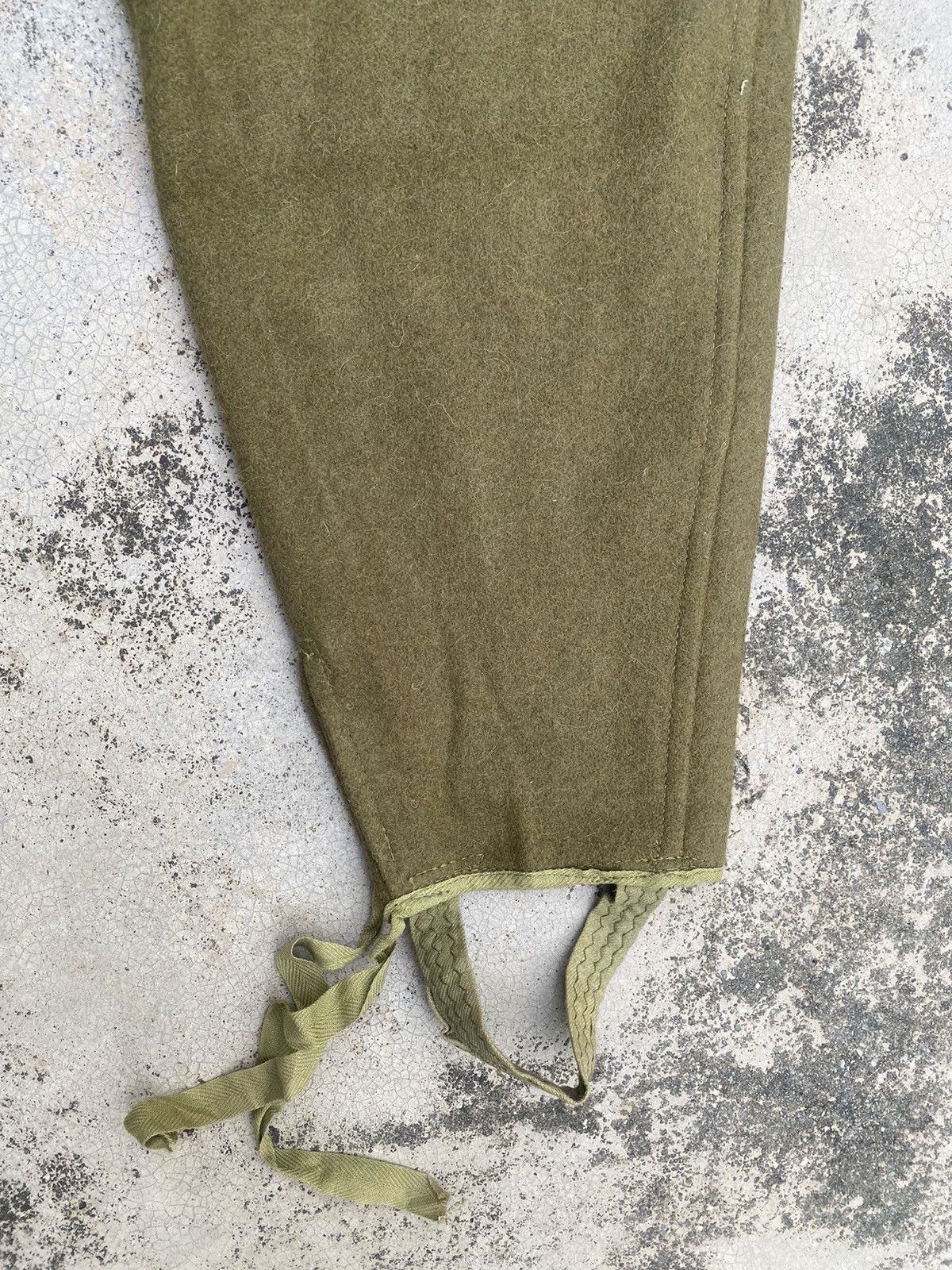 Third & Army × Vintage Vintage 40s Soviet Union Russia Army Military Wool Pants Size US 30 / EU 46 - 7 Thumbnail