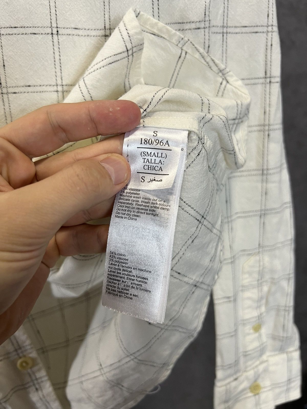 Allsaints Allsaints designer logo shirt Size US S / EU 44-46 / 1 - 5 Thumbnail