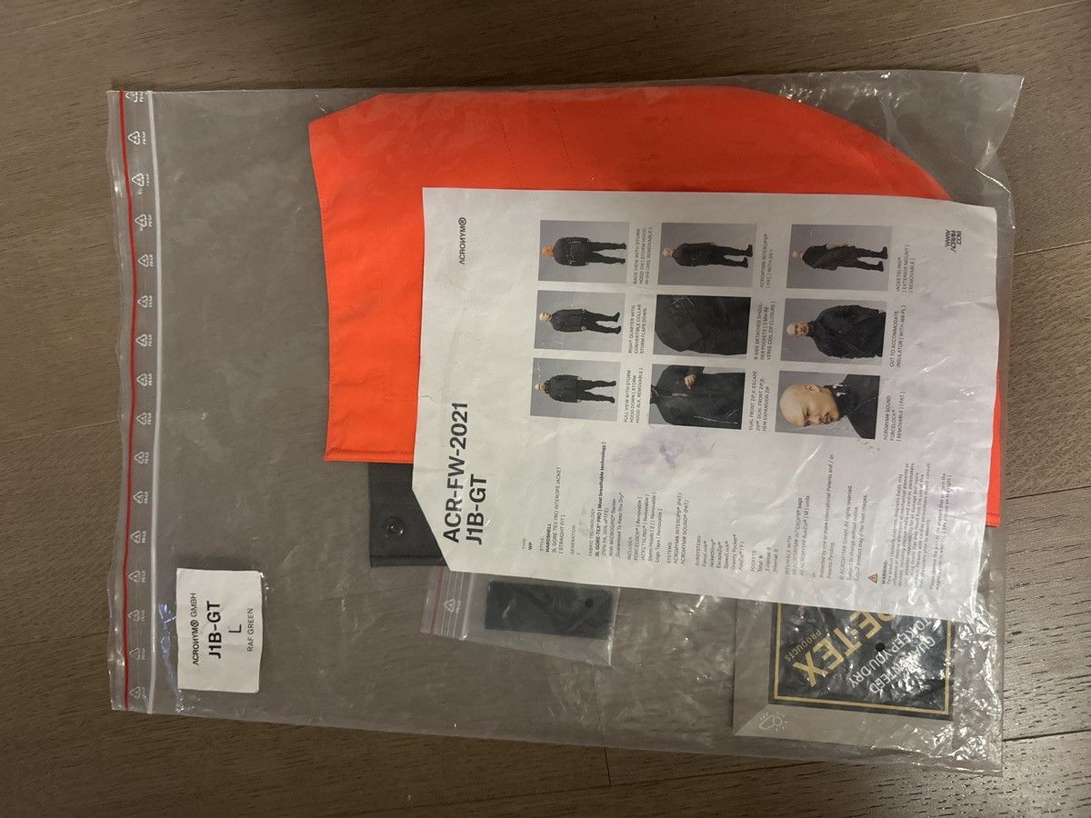 Acronym J1B-GT Multi raf green Size US L / EU 52-54 / 3 - 10 Thumbnail