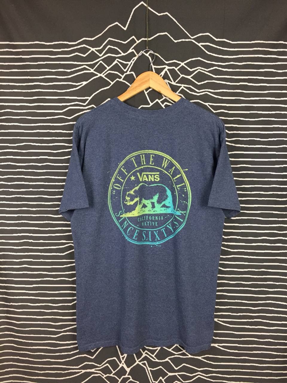 Vans Vans Off The Wall California Native Skateboards Tee Size US L / EU 52-54 / 3 - 1 Thumbnail
