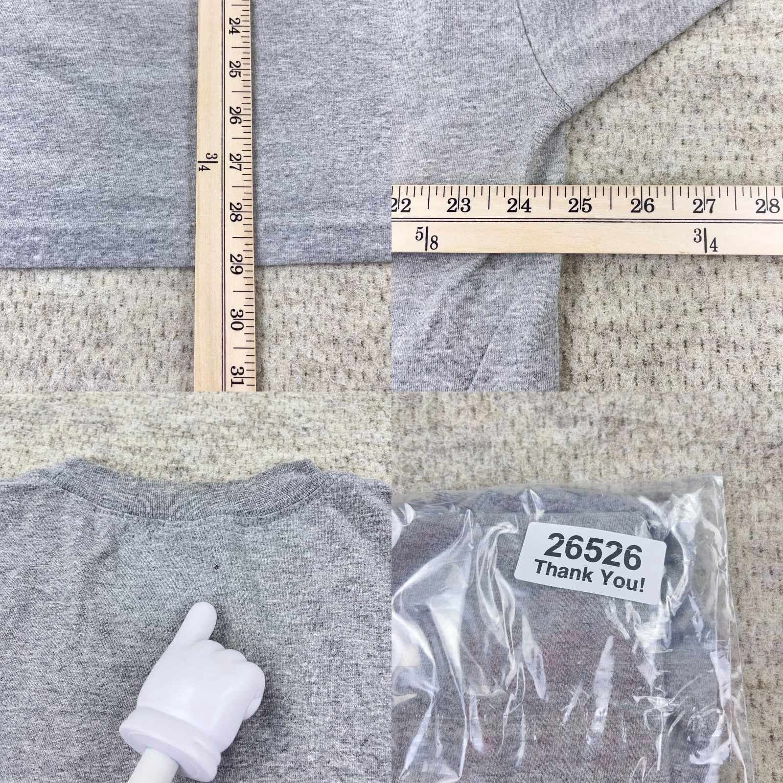 CHOCOOLATE VINTAGE M&Ms Shirt Men 2XL Gray Tee T-Shirt Cotton Jersey Graphic Print Logo Grunge All Seasons It's All Good 90s Movie TV Comics Hipster Size US XXL / EU 58 / 5 - 8 Thumbnail