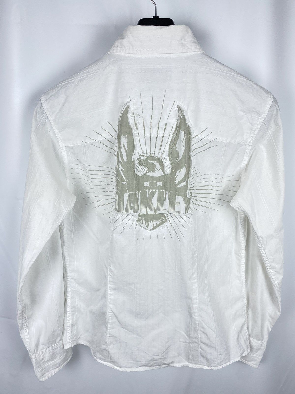 Oakley Oakley Vintage Button Up Shirt Big Logo size S Size US S / EU 44-46 / 1 - 1 Thumbnail