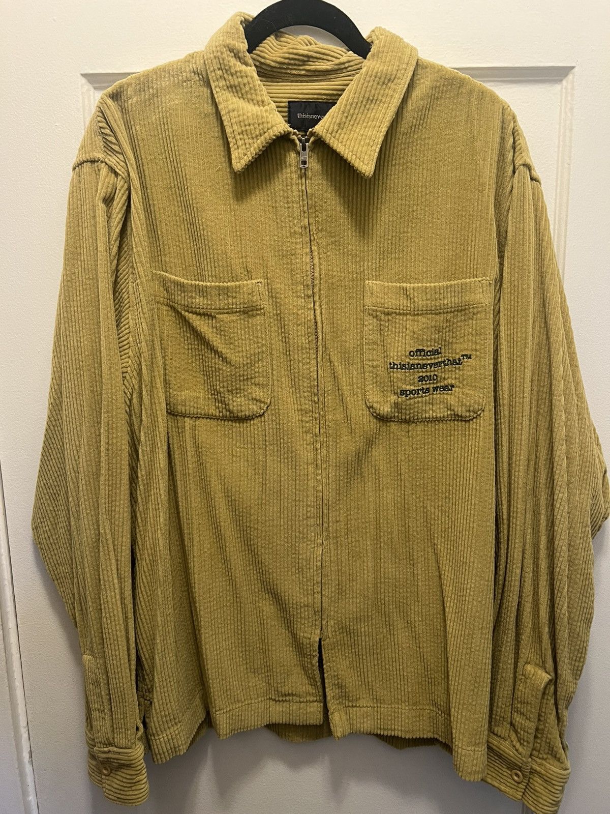 thisisneverthat Thisisneverthat Corduroy Jacket Size US XL / EU 56 / 4 - 1 Thumbnail