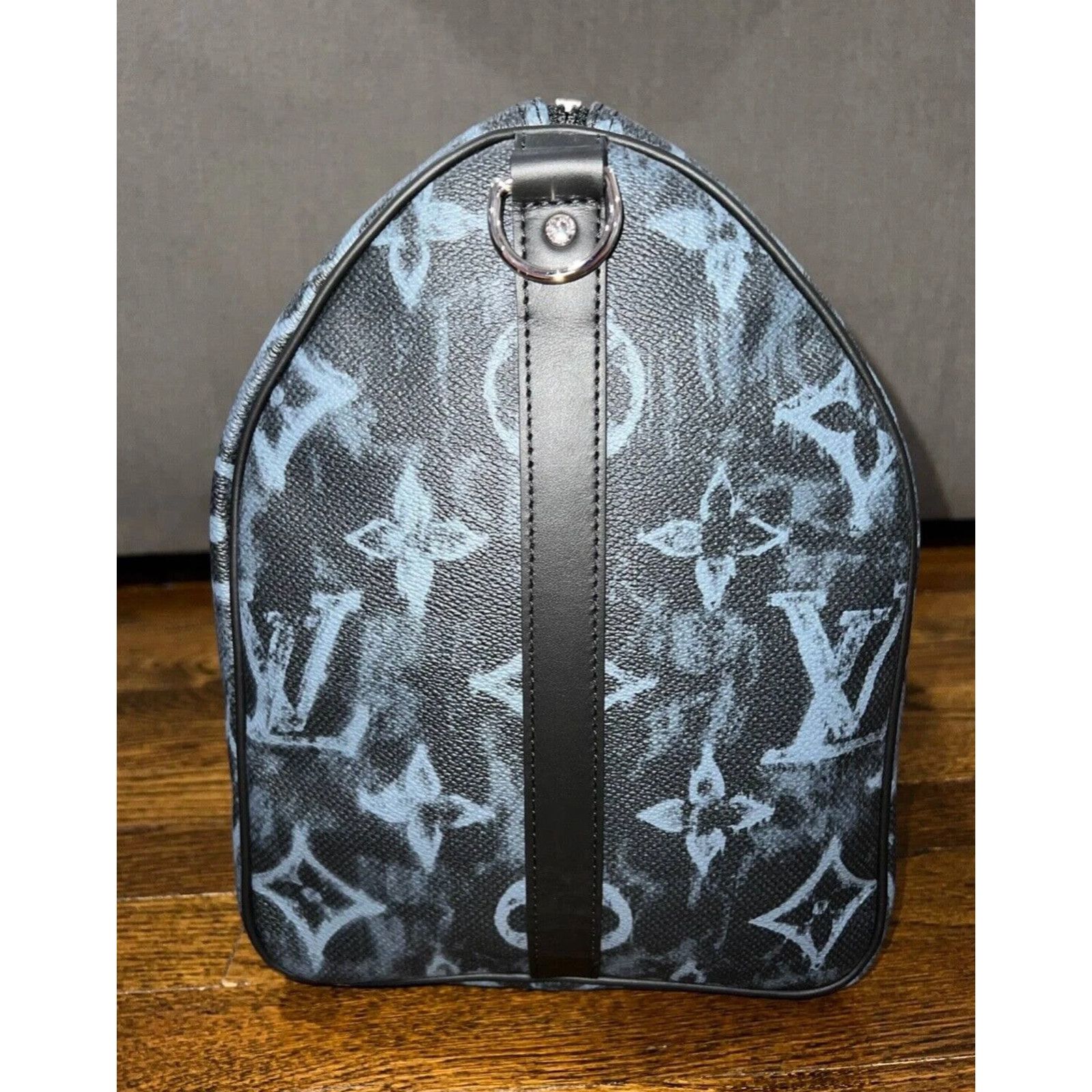 Louis Vuitton Louis Vuitton Keepall Bandouliere Duffle Weekend Travel Bag Size ONE SIZE - 7 Thumbnail