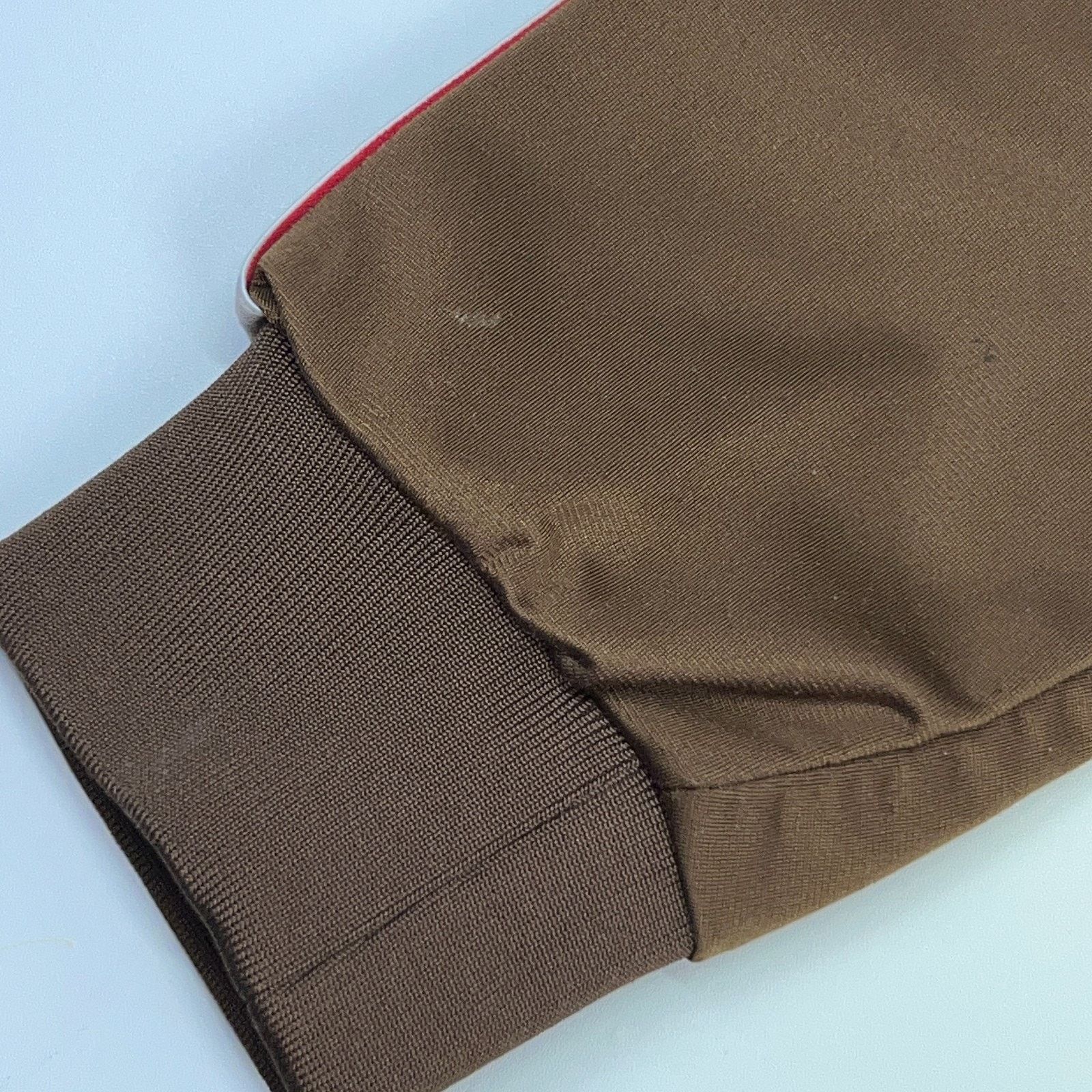 Kappa Kappa Track Jacket Logo Long Sleeve Full Zip Brown Womens XL Size XL / US 12-14 / IT 48-50 - 5 Thumbnail