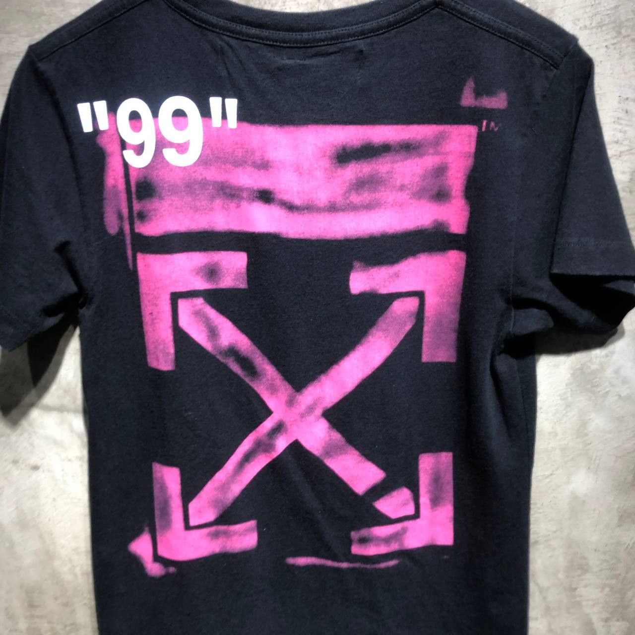 Off-White Off-White Impressionism Arrows Tee Size US XS / EU 42 / 0 - 2 Thumbnail