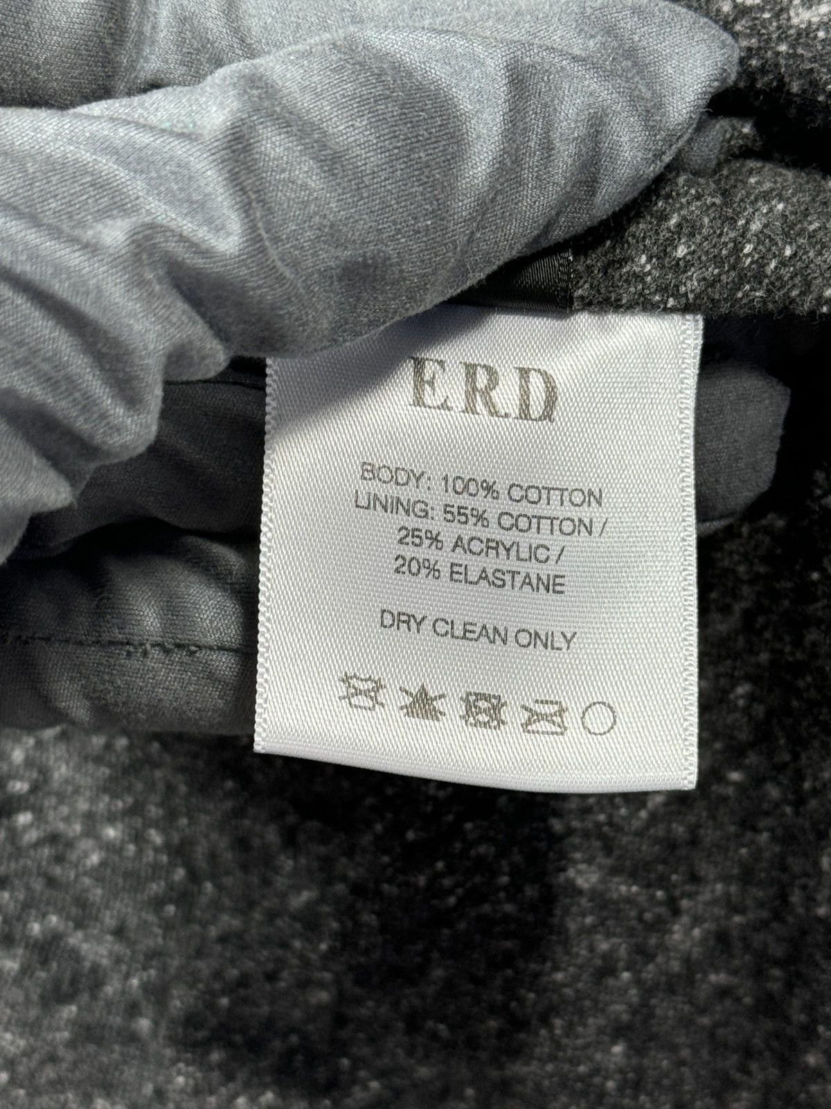 Enfants Riches Deprimes LOGO PRINT DISTRESSED DENIM JACKET Size US L / EU 52-54 / 3 - 13 Thumbnail