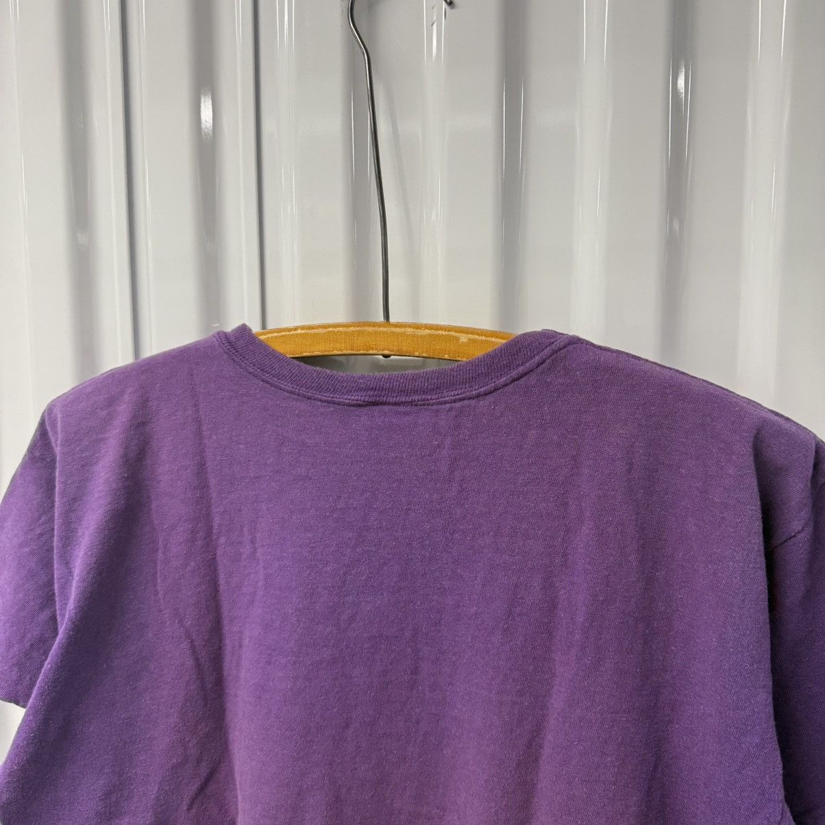 Champion × Vintage Vintage 70s Champion Blue Bar Grape Crush Faded Tee Size US S / EU 44-46 / 1 - 11 Thumbnail