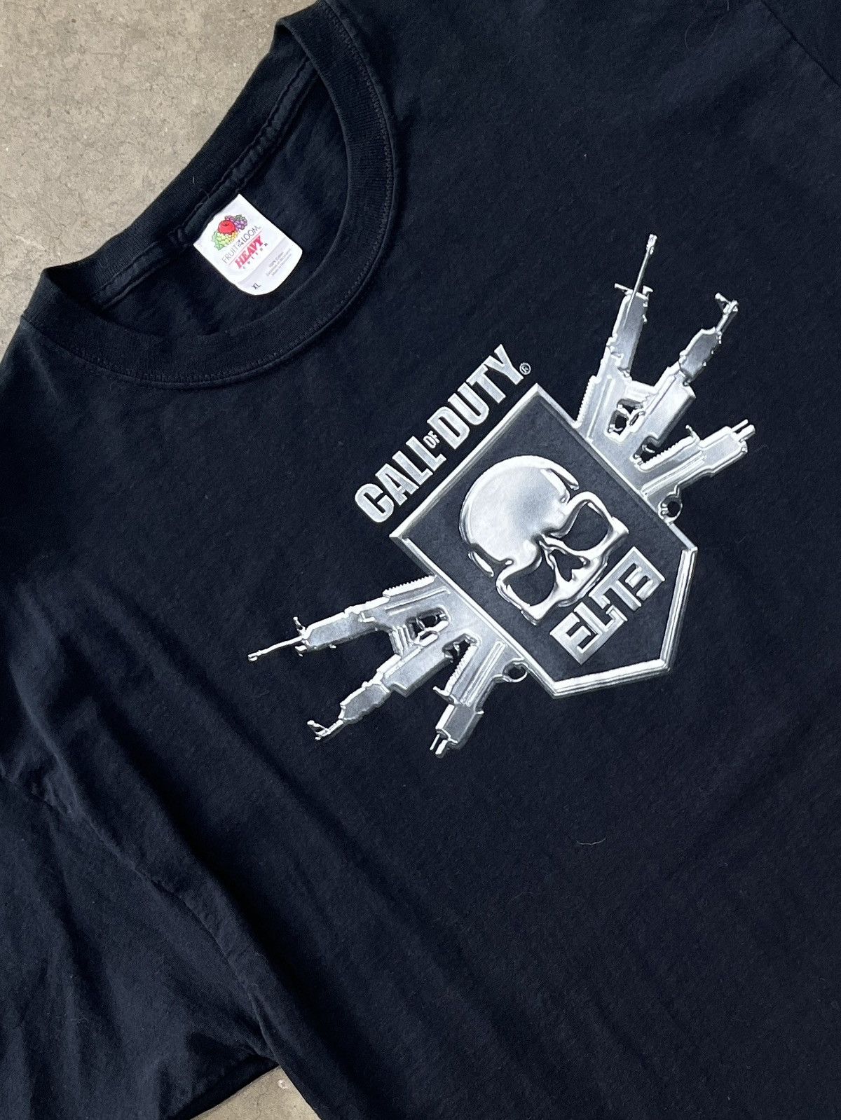 Vintage 2011 Call of Duty MW3 Elite Video Game Tee XL Size US XL / EU 56 / 4 - 1 Thumbnail