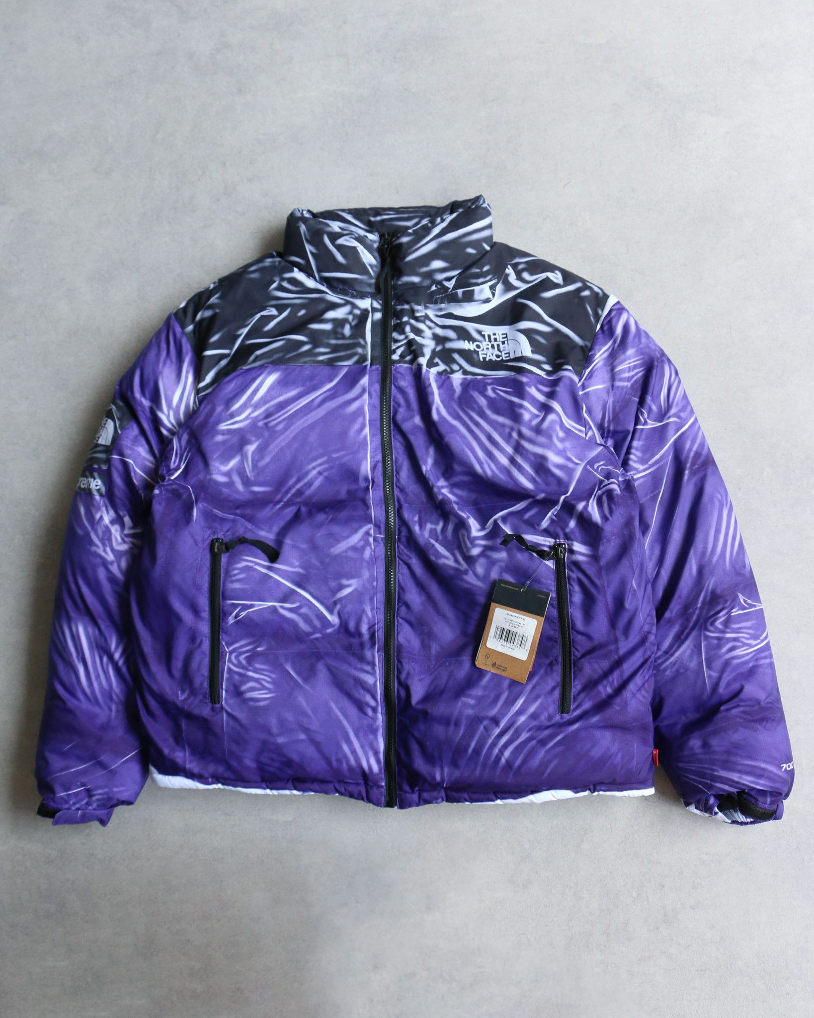 Supreme Supreme The North Face Trompe L'oeil Painted Nuptse Jacket Size US XL / EU 56 / 4 - 1 Thumbnail