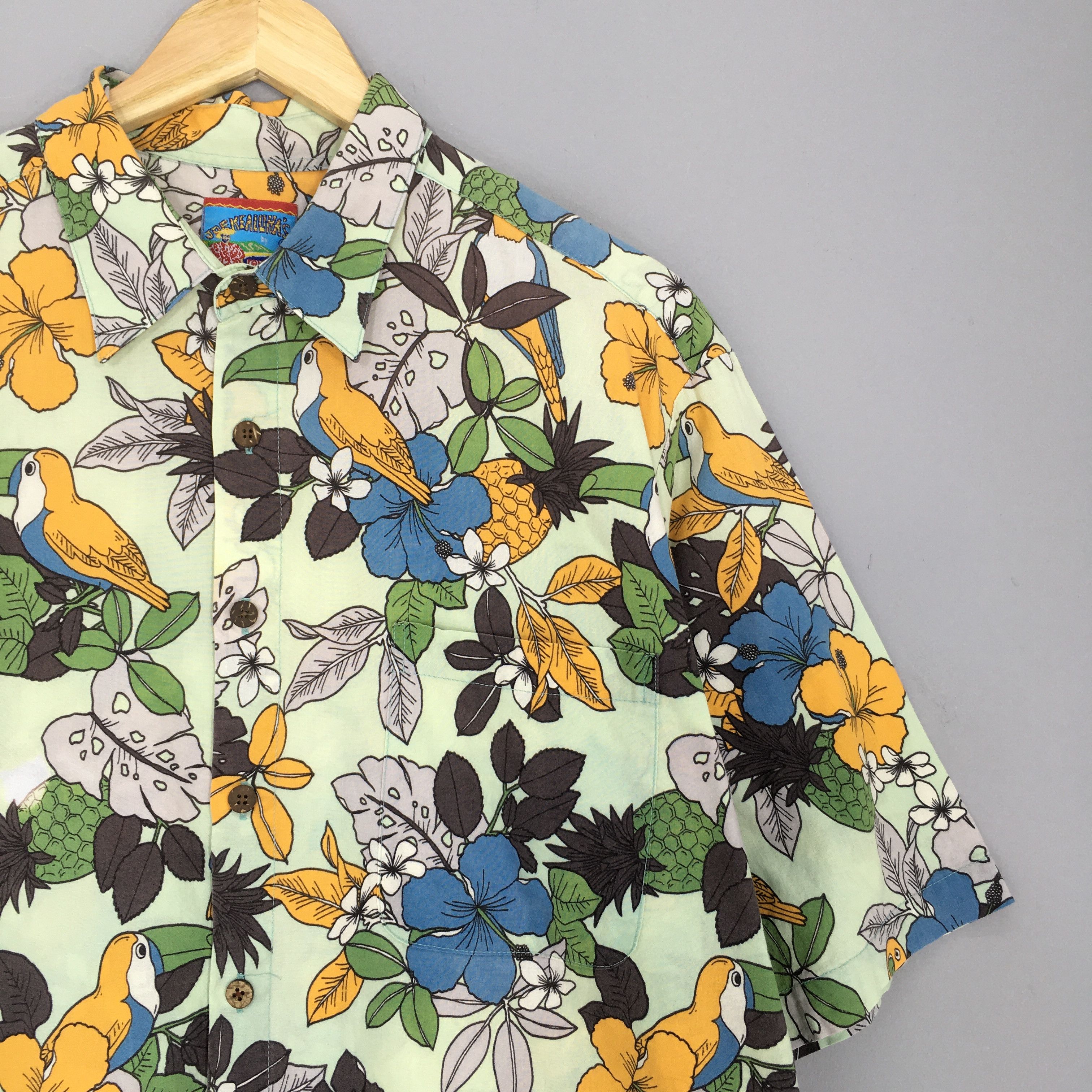 Reyn Spooner Vintage Reyn Spooner Joe Kealoha Hawaiian Shirt Large Size US L / EU 52-54 / 3 - 2 Thumbnail