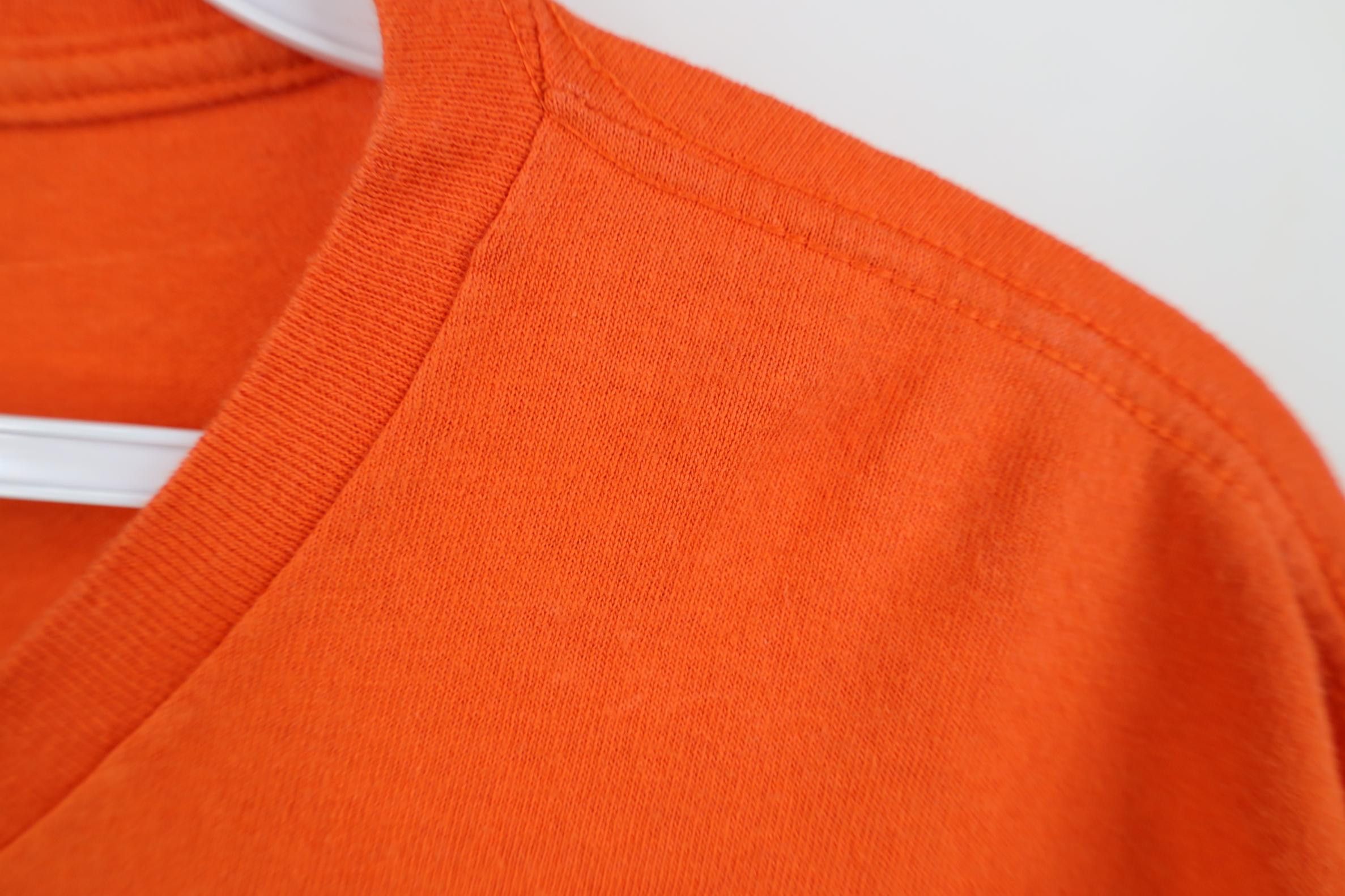 Vintage Retro Y2K NFL Cleveland Football T-Shirt Orange Cotton Size US XL / EU 56 / 4 - 8 Thumbnail