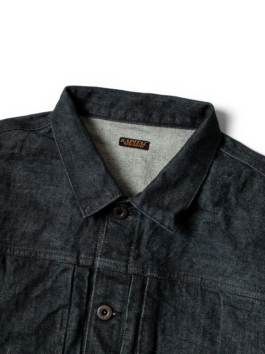 Kapital kapital 14oz black denim 1ST Jacket Size US L / EU 52-54 / 3 - 2 Thumbnail