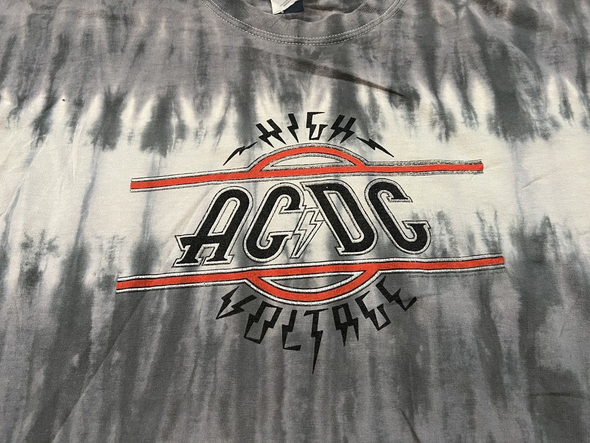 AC/DC × Band Tees × Vintage 2005 AC/DC - High Voltage RARE Vintage limited ed. Tie Dye Size US L / EU 52-54 / 3 - 2 Thumbnail