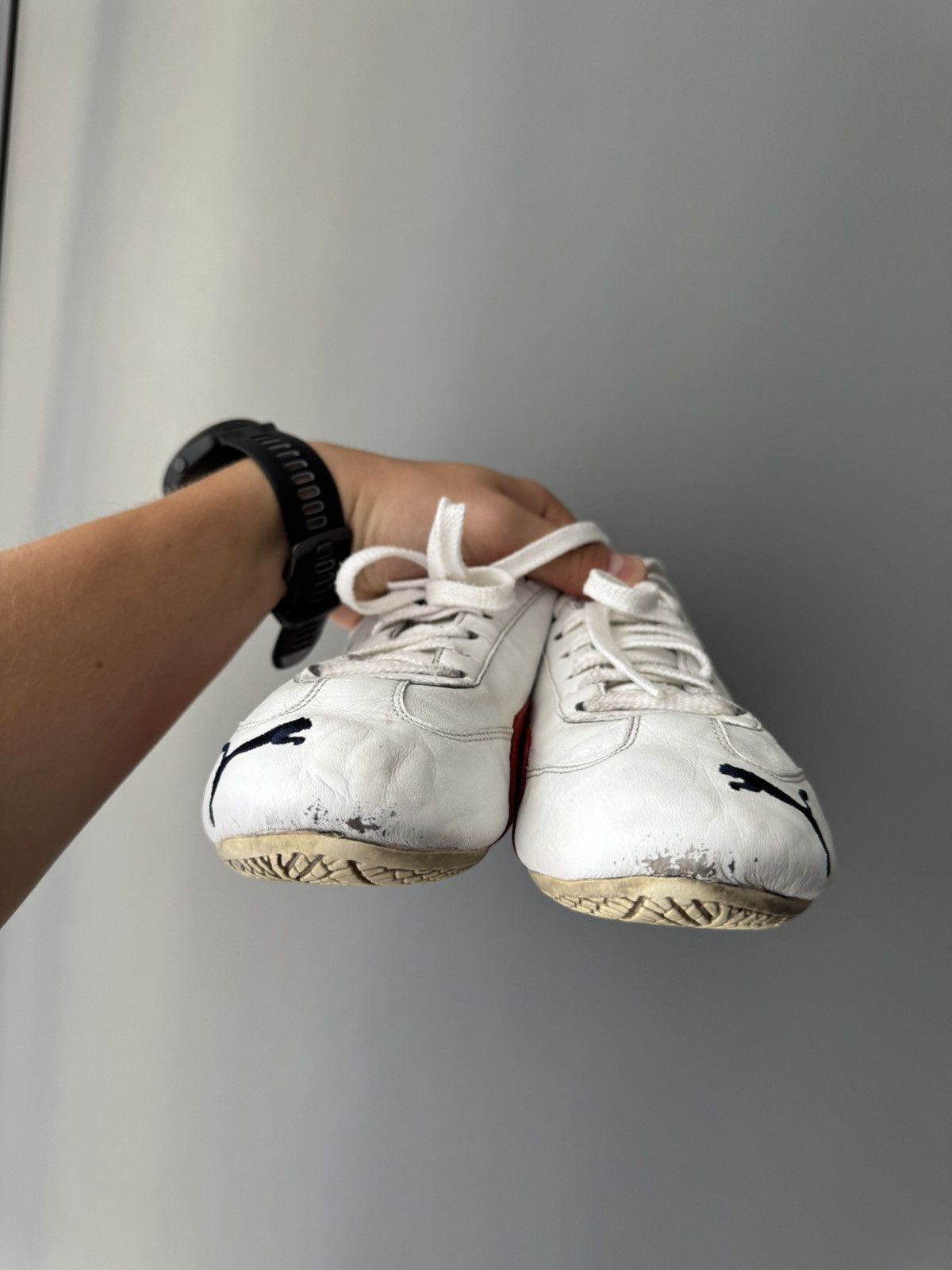 Japanese Brand 🔥00’S PUMA SPEED CAT SUEDE VINTAGE Y2K SNEAKERS MOSTRO VIBE Size US 5 / EU 37 - 6 Thumbnail
