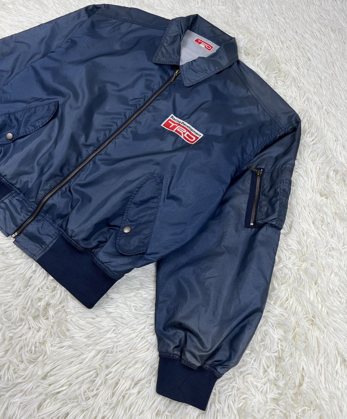 Gear for Sports Vintage Toyota Motor Sports Racing Development TRD Jacket Size US L / EU 52-54 / 3 - 2 Thumbnail